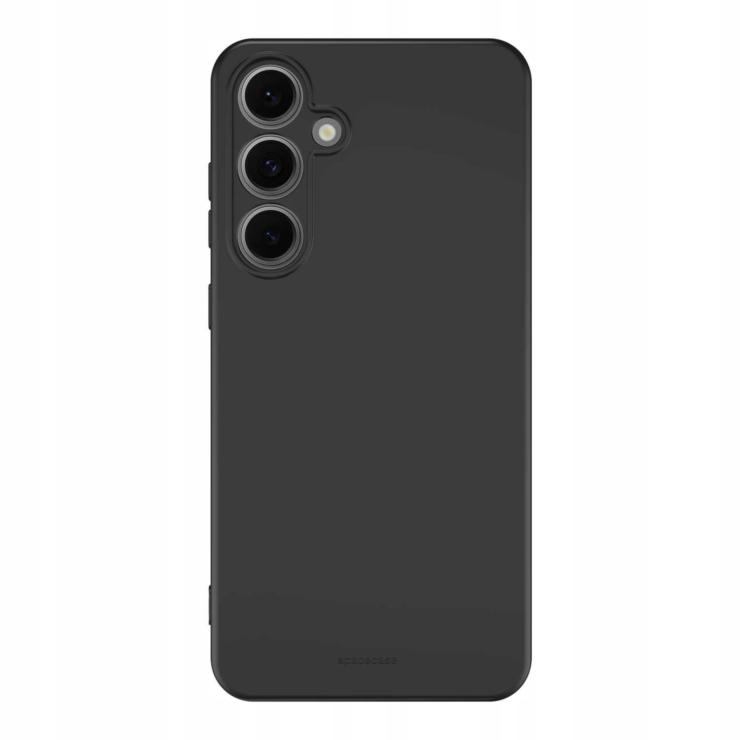 Spacecase Silicone Case 2.0 Galaxy S24 FE black