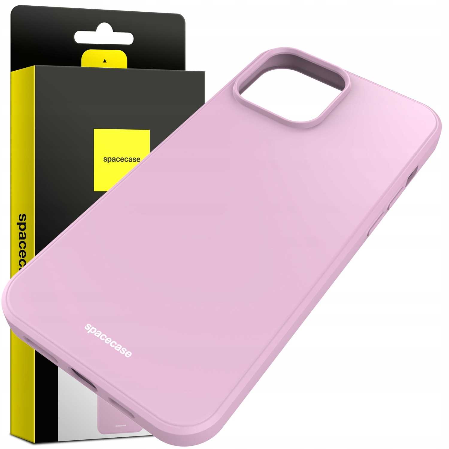 Spacecase Silicone Case iPhone 13 Pro Max lilac
