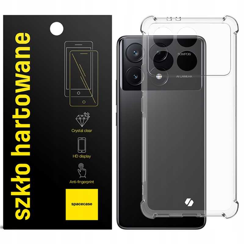 Spacecase Anti-Shock Poco F6 Pro