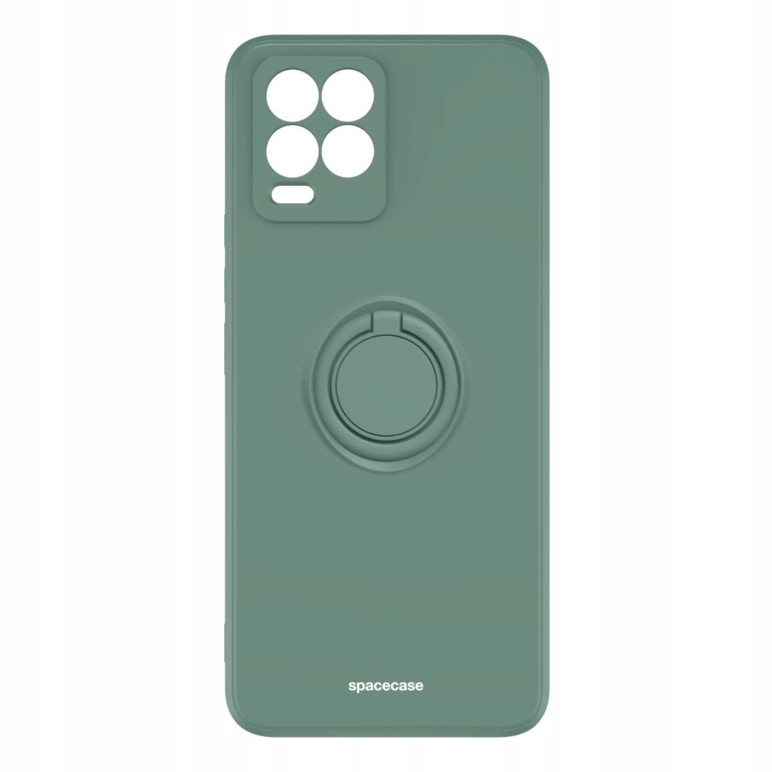 Spacecase Silicone Ring Realme 8/8 Pro Dark Green