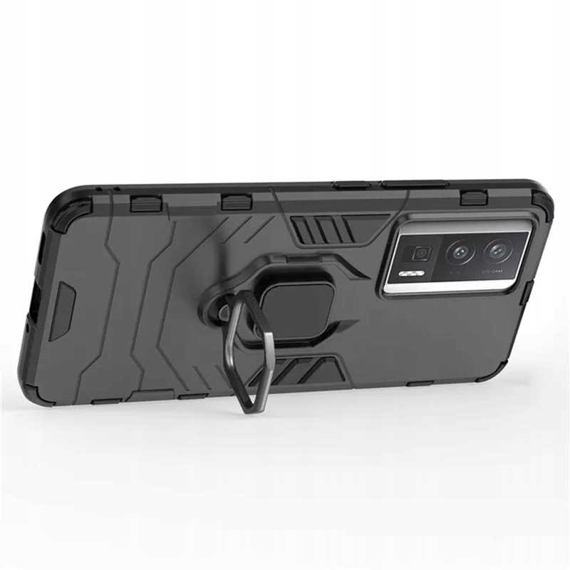 Spacecase X-Ring Poco F5 Pro black