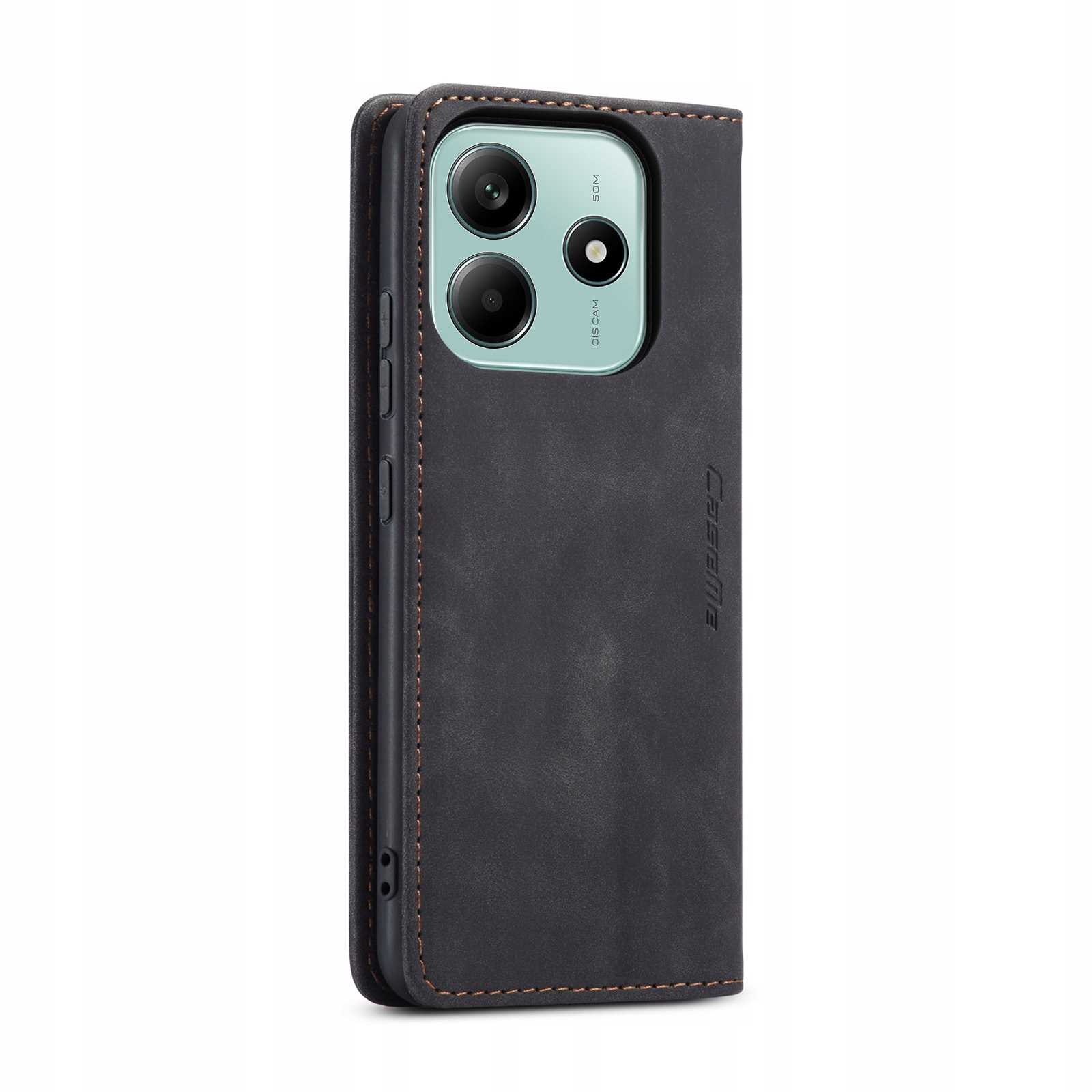 Spacecase Wallet Redmi Note 14 4G black