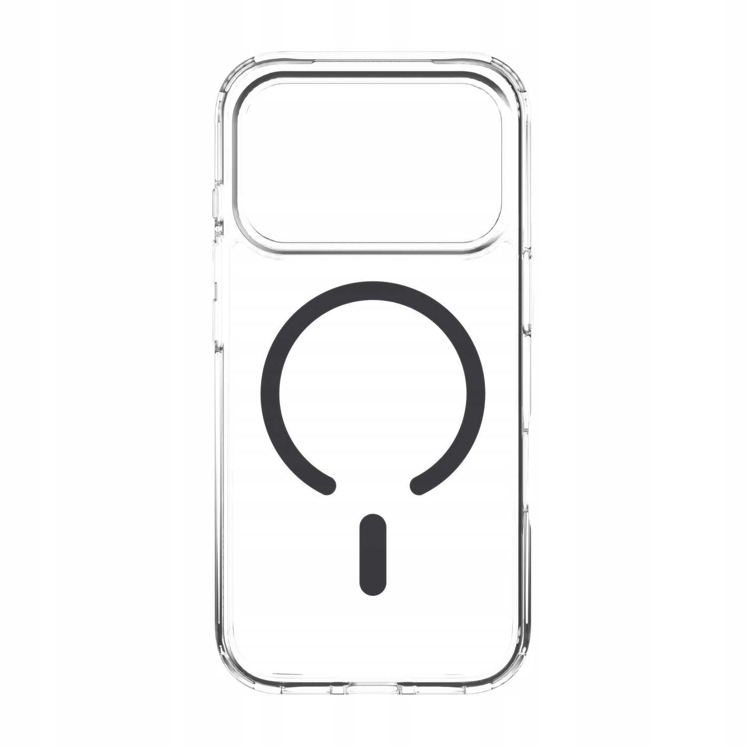 Spacecase Clear Mag iPhone 17 Pro black