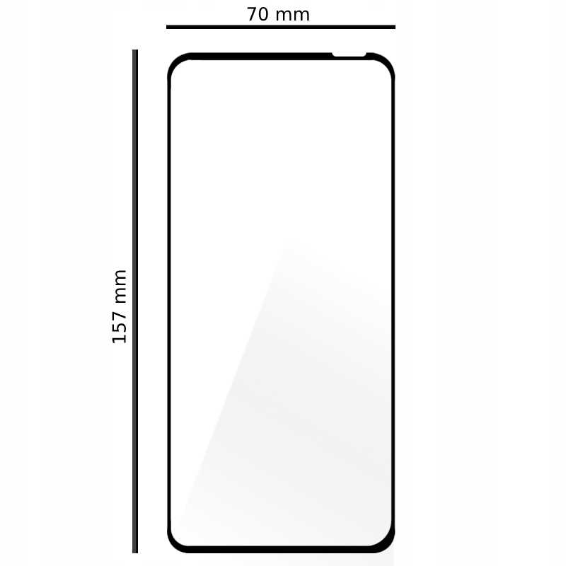 Spacecase Glass 5D Realme X50