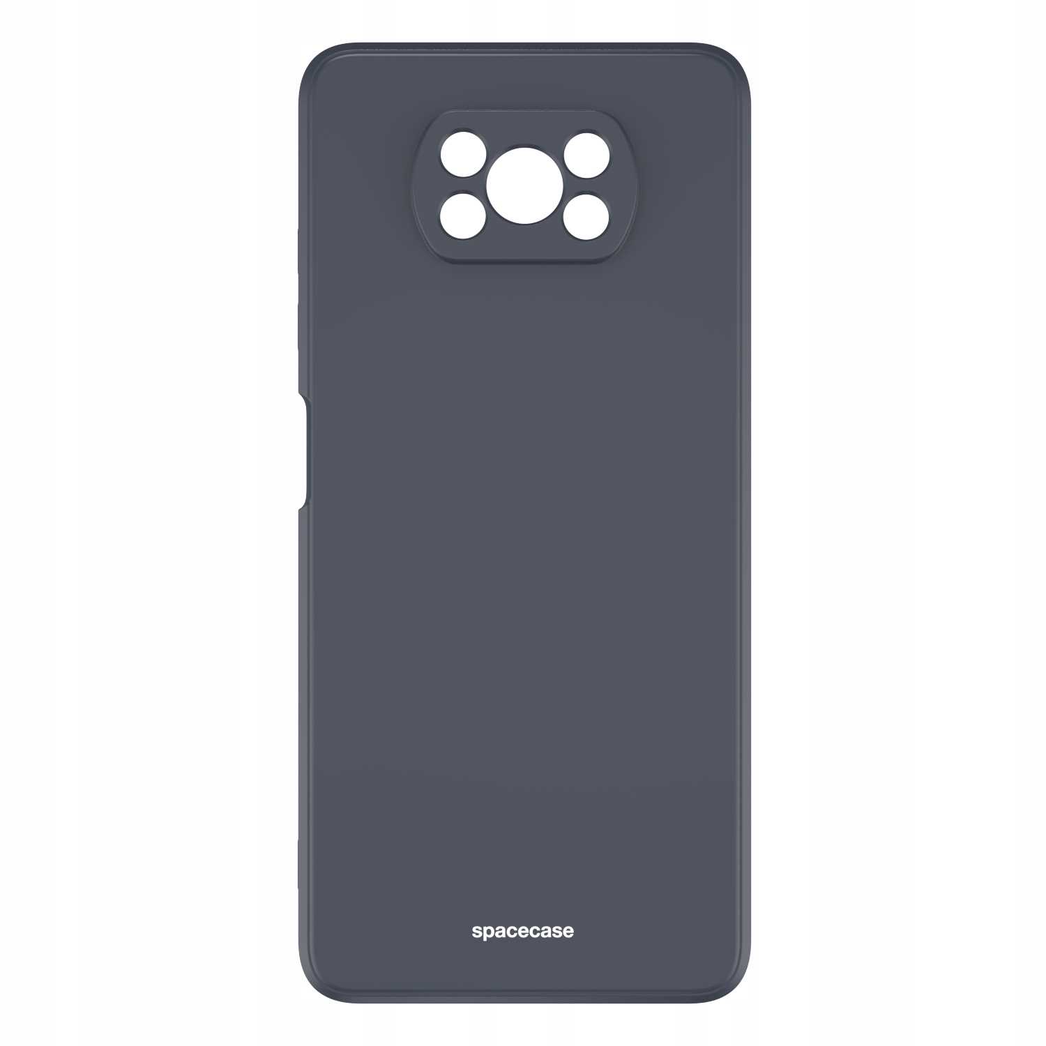 Spacecase Silicone Case Poco X3 Pro/Nfc Black