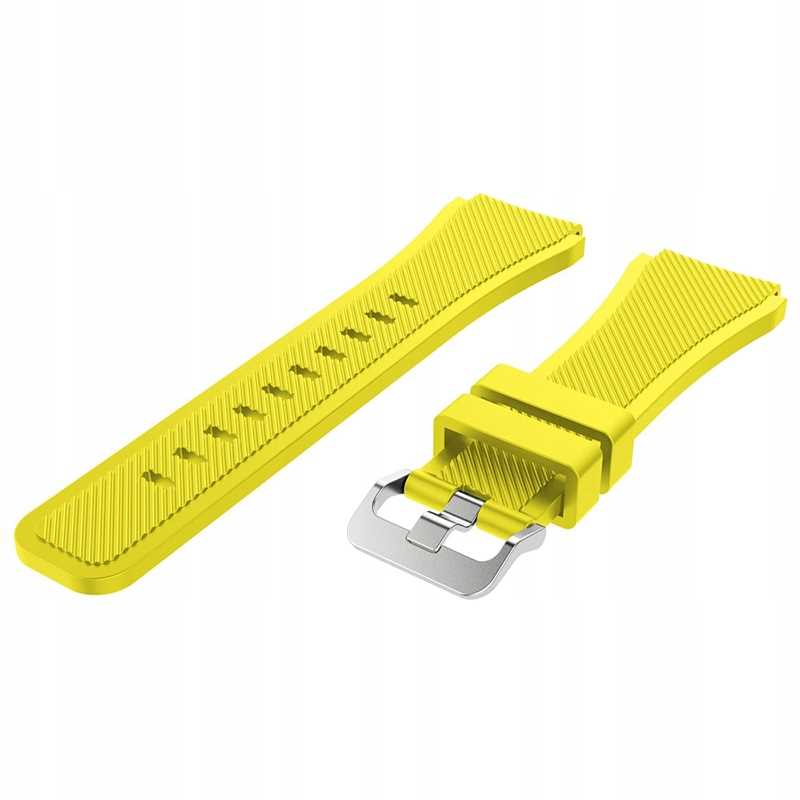 Spacecase Watchband 20Mm Yellow