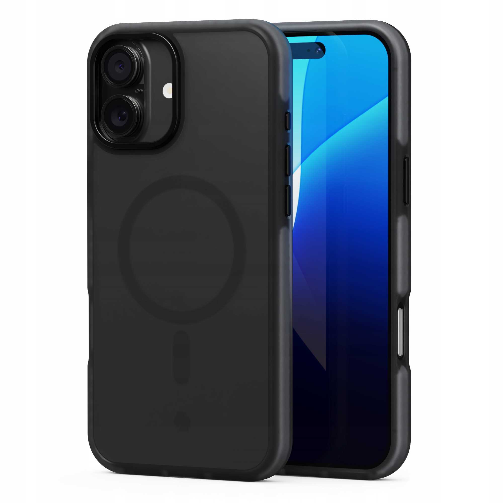 Spacecase Hybrid Fusion Mag iPhone 16 Plus black