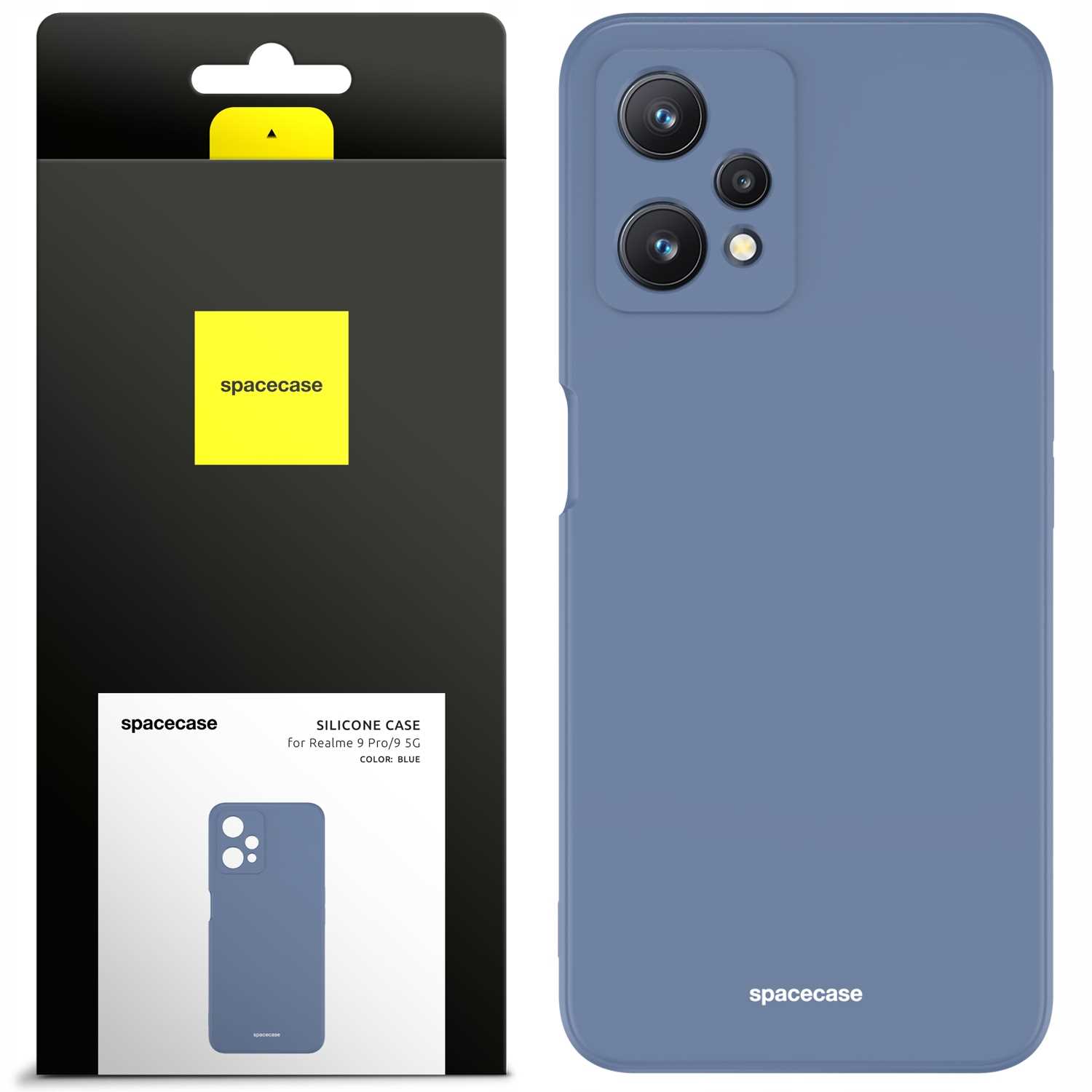 Spacecase Silicone Case Realme 9 Pro/9 5G blue