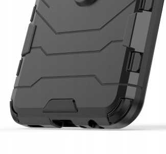 Spacecase X-Ring Redmi 9T Czarny