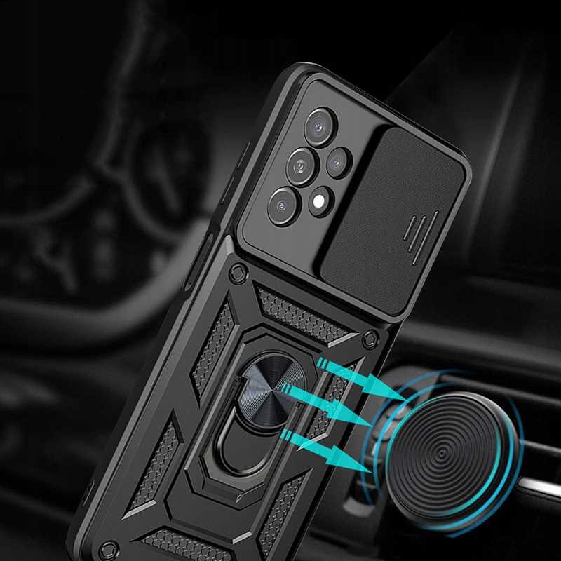 Spacecase Camring Galaxy A32 5G black