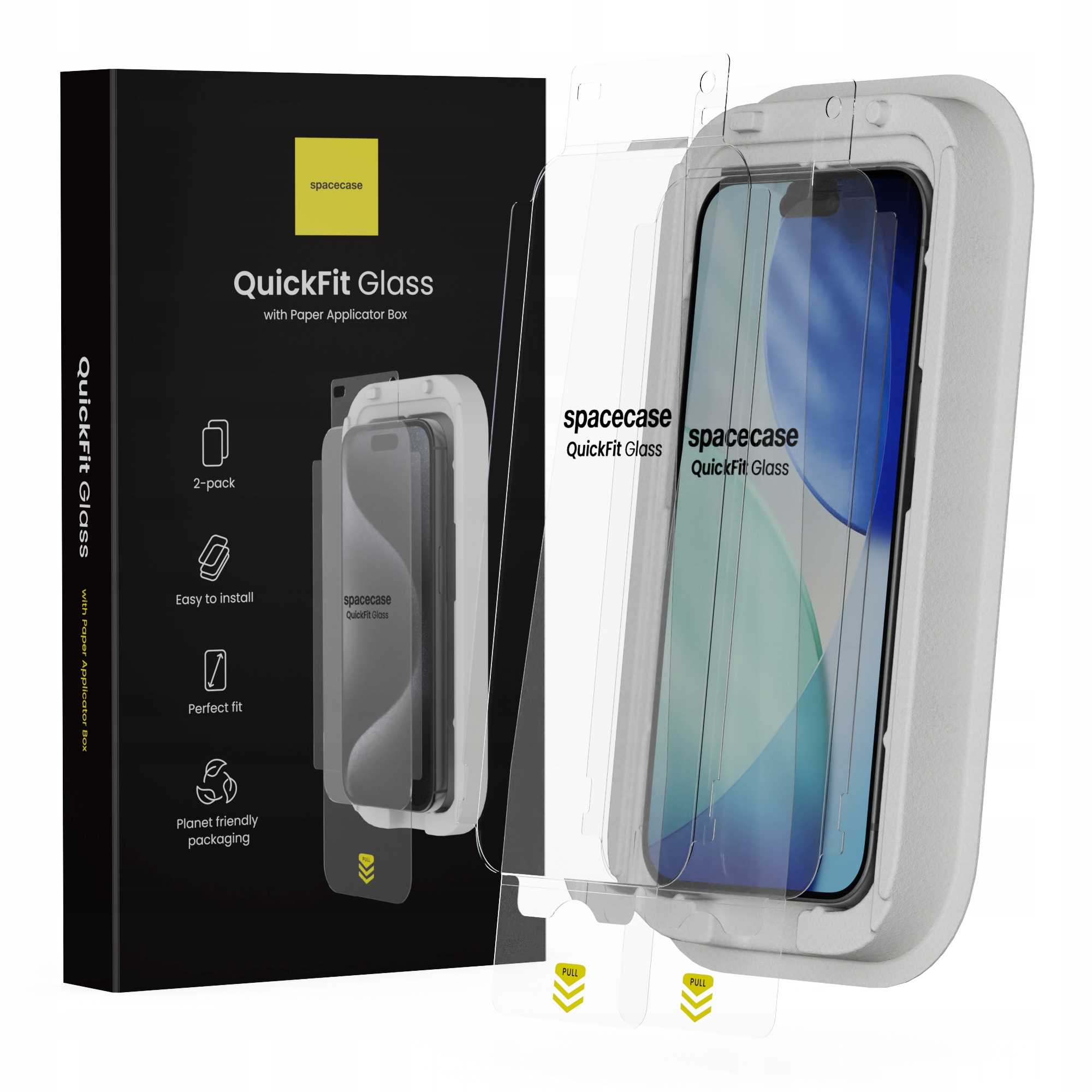 Spacecase Quickfit Glass Iphone 16 Pro Max / 17 Pro Max