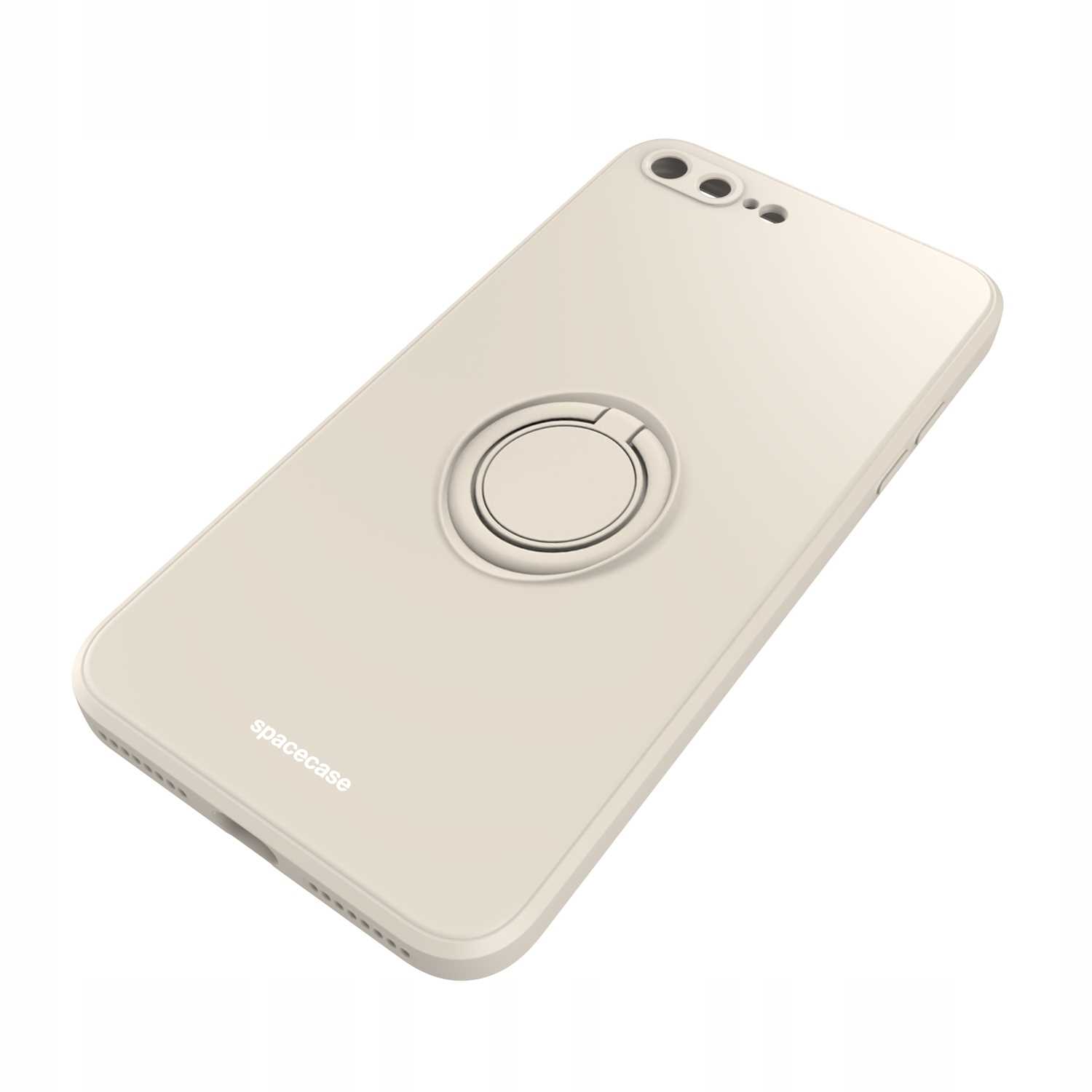 Spacecase Silicone Ring Iphone 7/8 Plus Bone