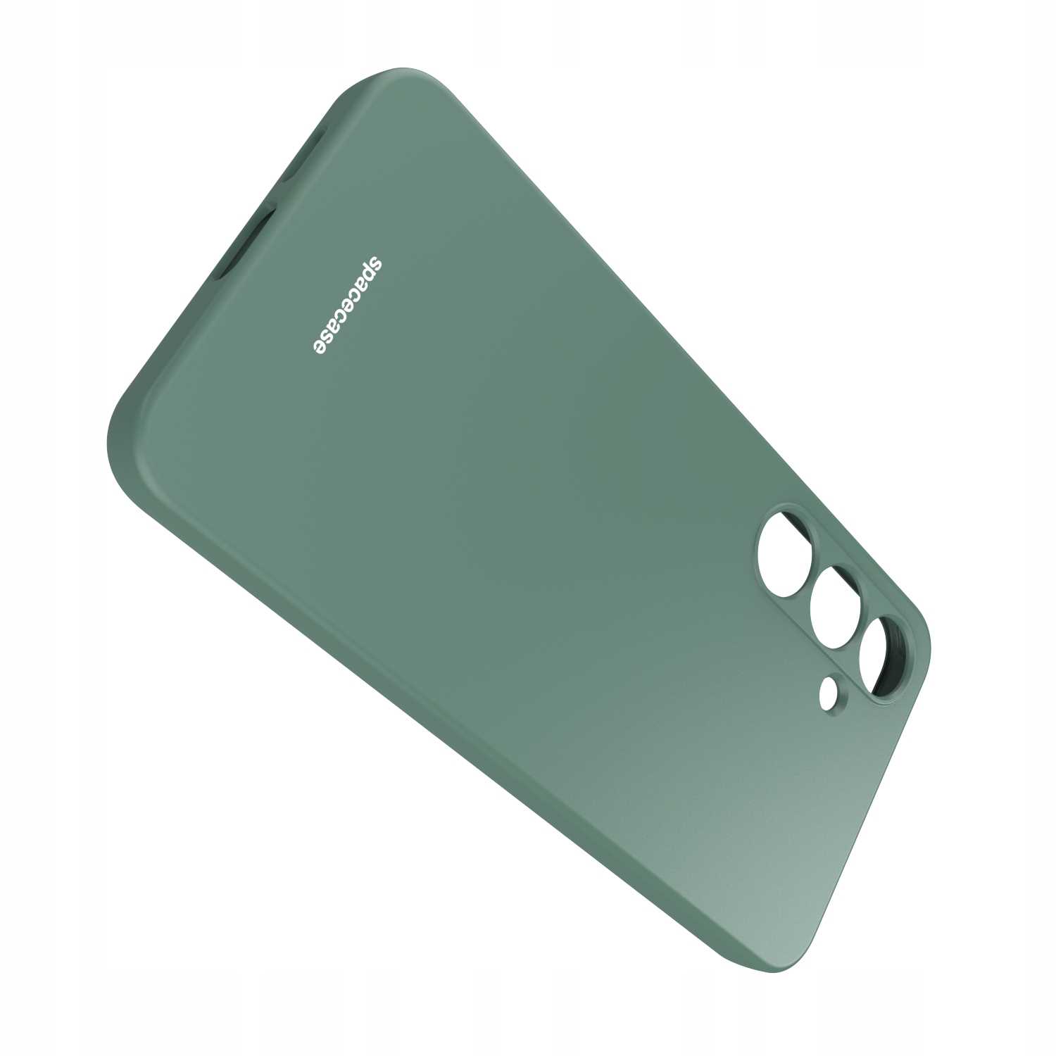 Spacecase Silicone Case Galaxy S24+ Dark Green
