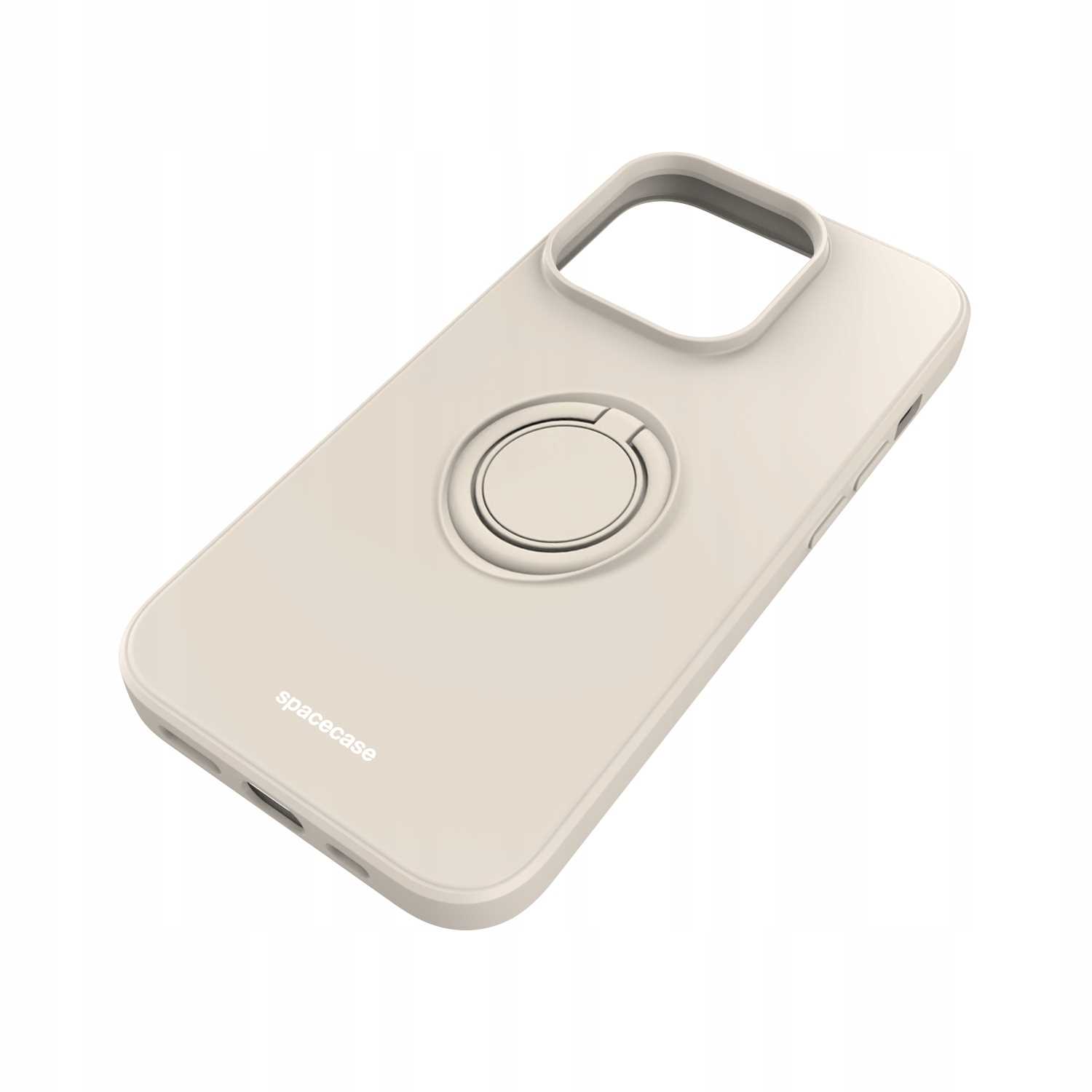 Spacecase Silicone Ring iPhone 14 Pro bone