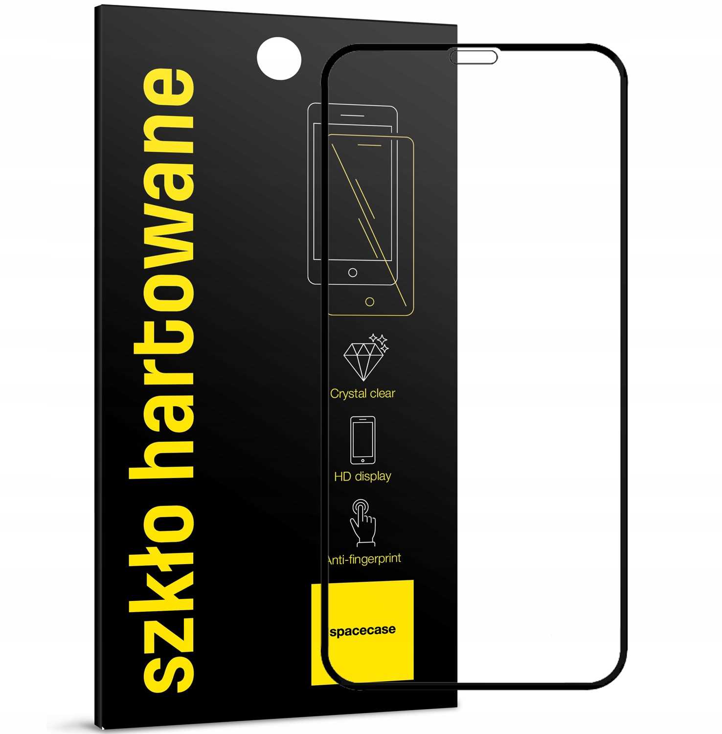 Spacecase Glass 5D iPhone XR / 11