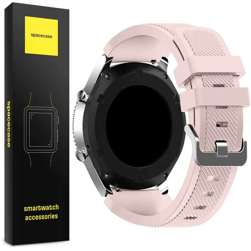 Spacecase Watchband 20mm light pink