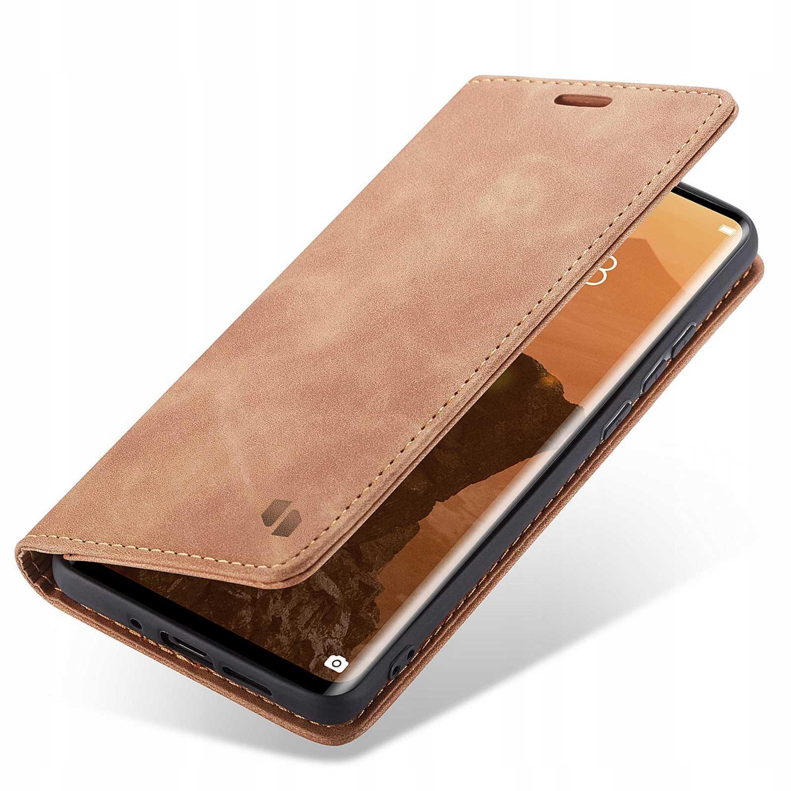Spacecase Wallet Huawei P30 Pro light brown