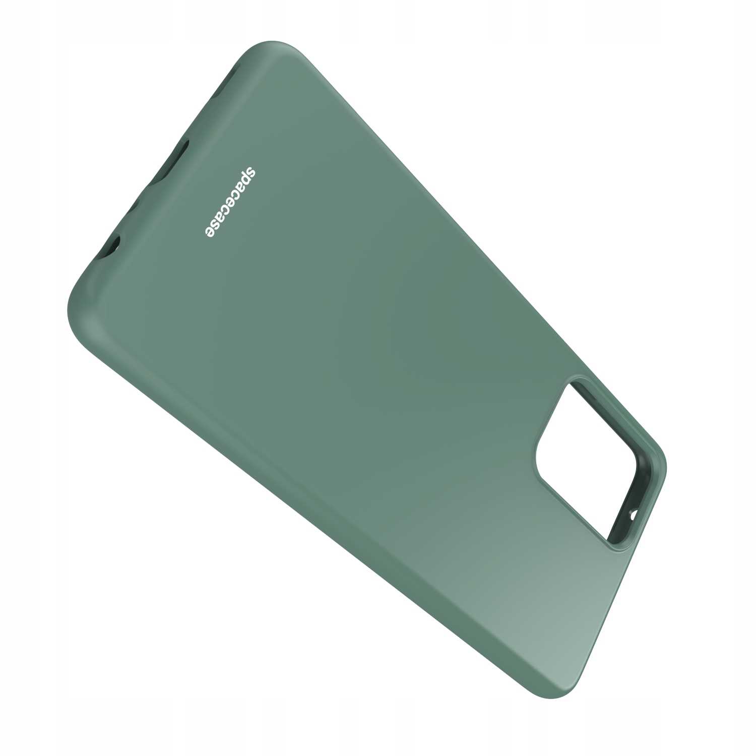 Spacecase Silicone Case Galaxy A52/A52S Dark Green
