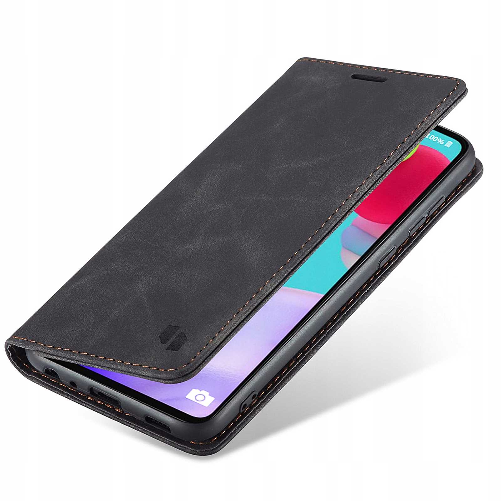 Spacecase Wallet Galaxy A52 5G Black