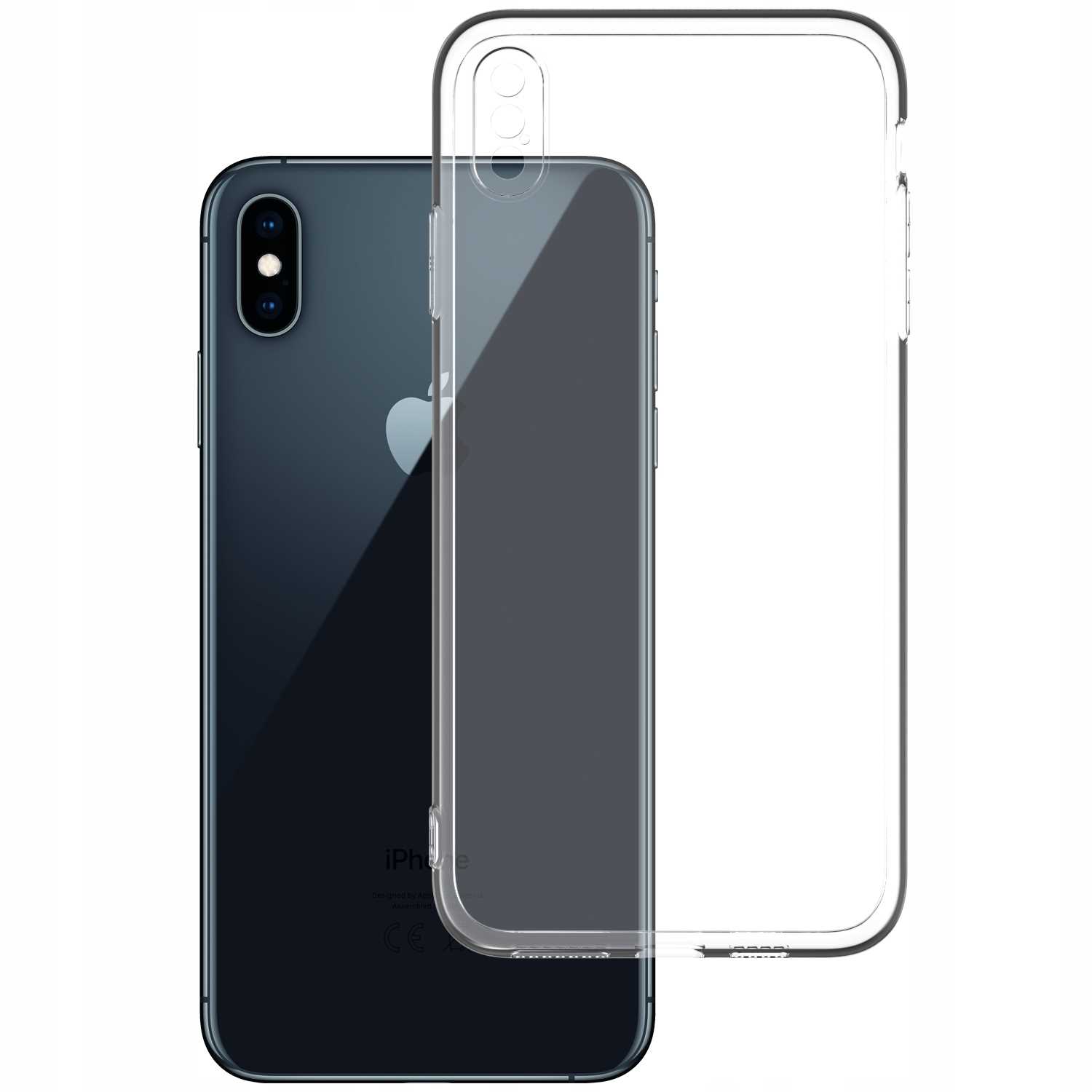 Spacecase Clear Case iPhone Xs Max