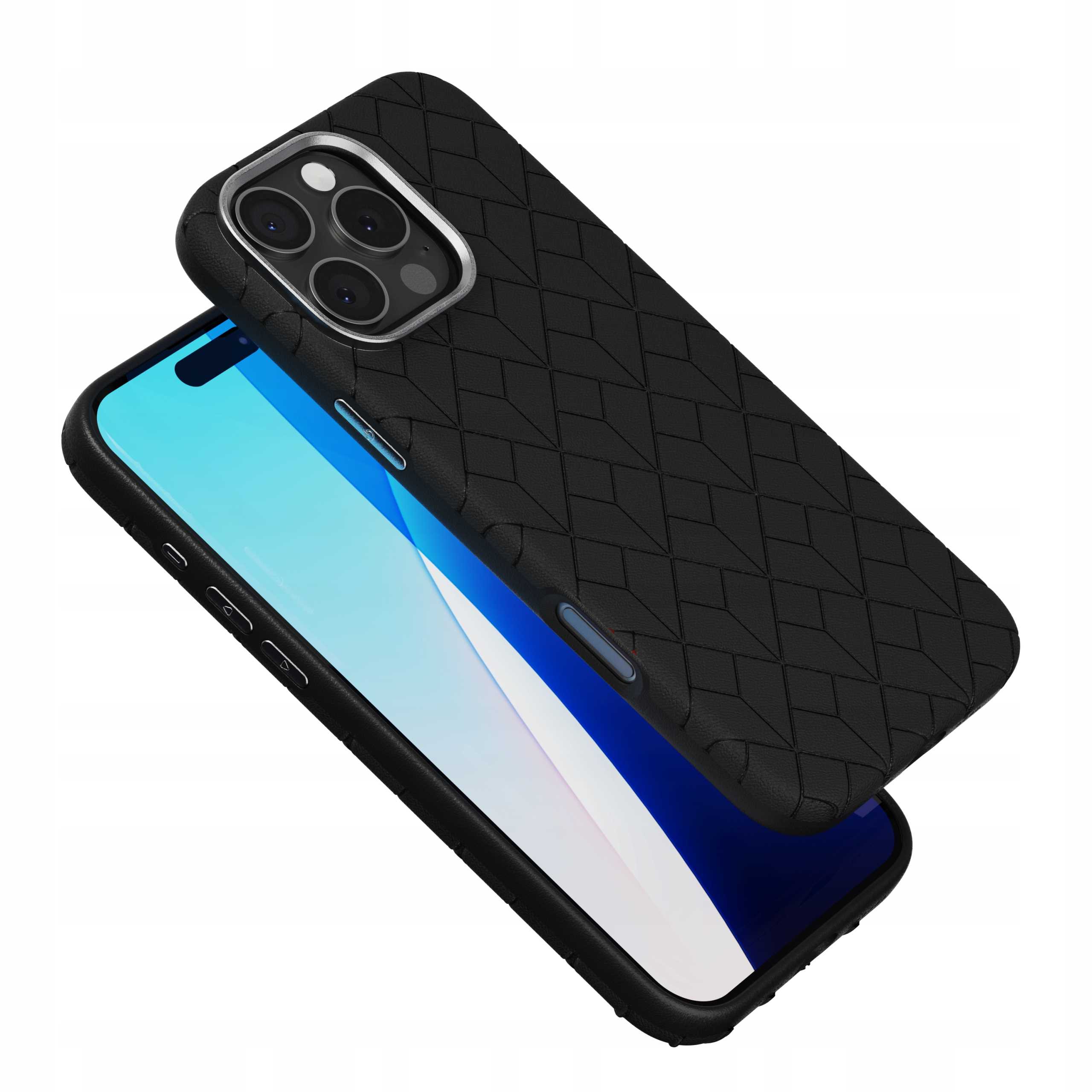Spacecase Classy Mag iPhone 16 Pro Max black