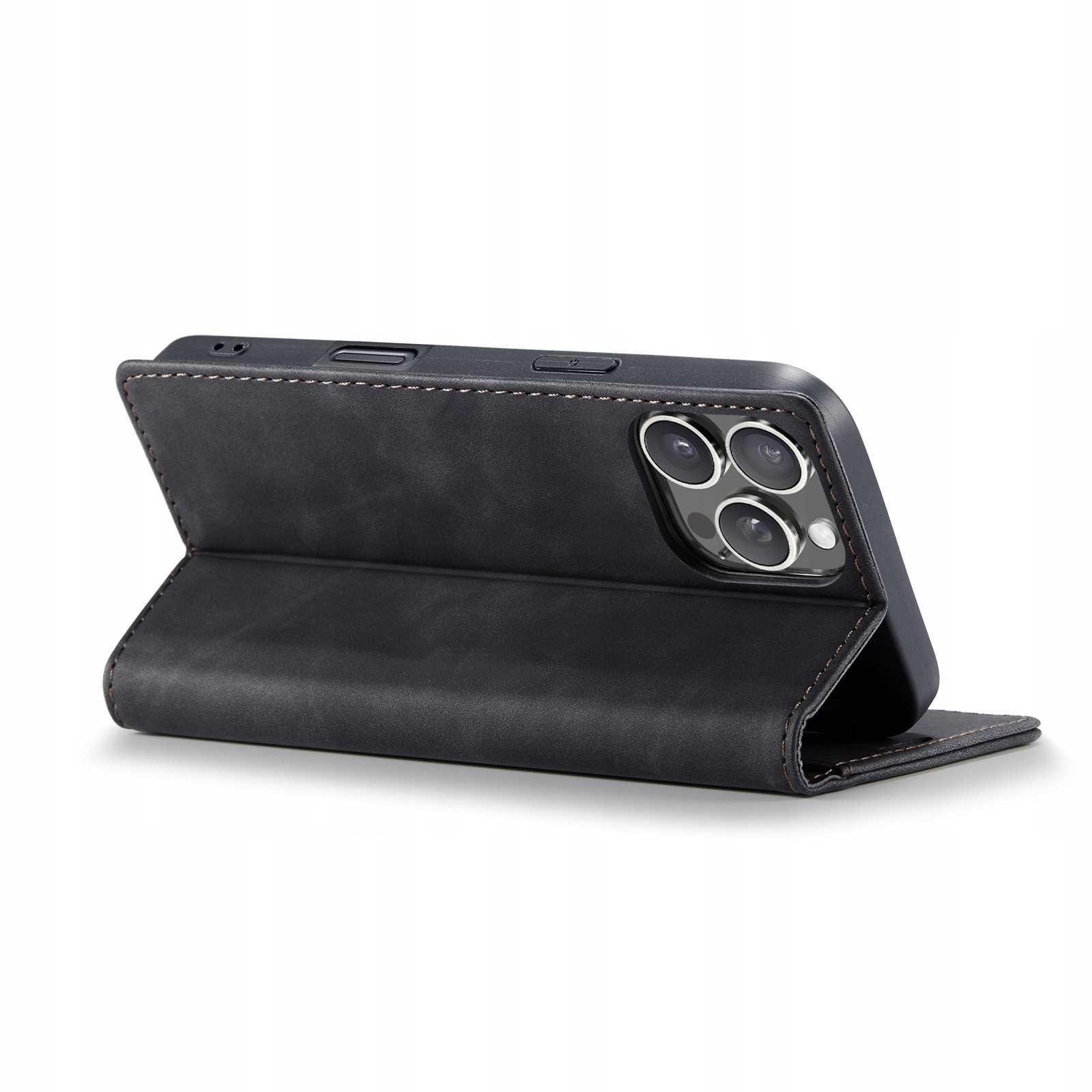 Spacecase Wallet iPhone 16 Pro black
