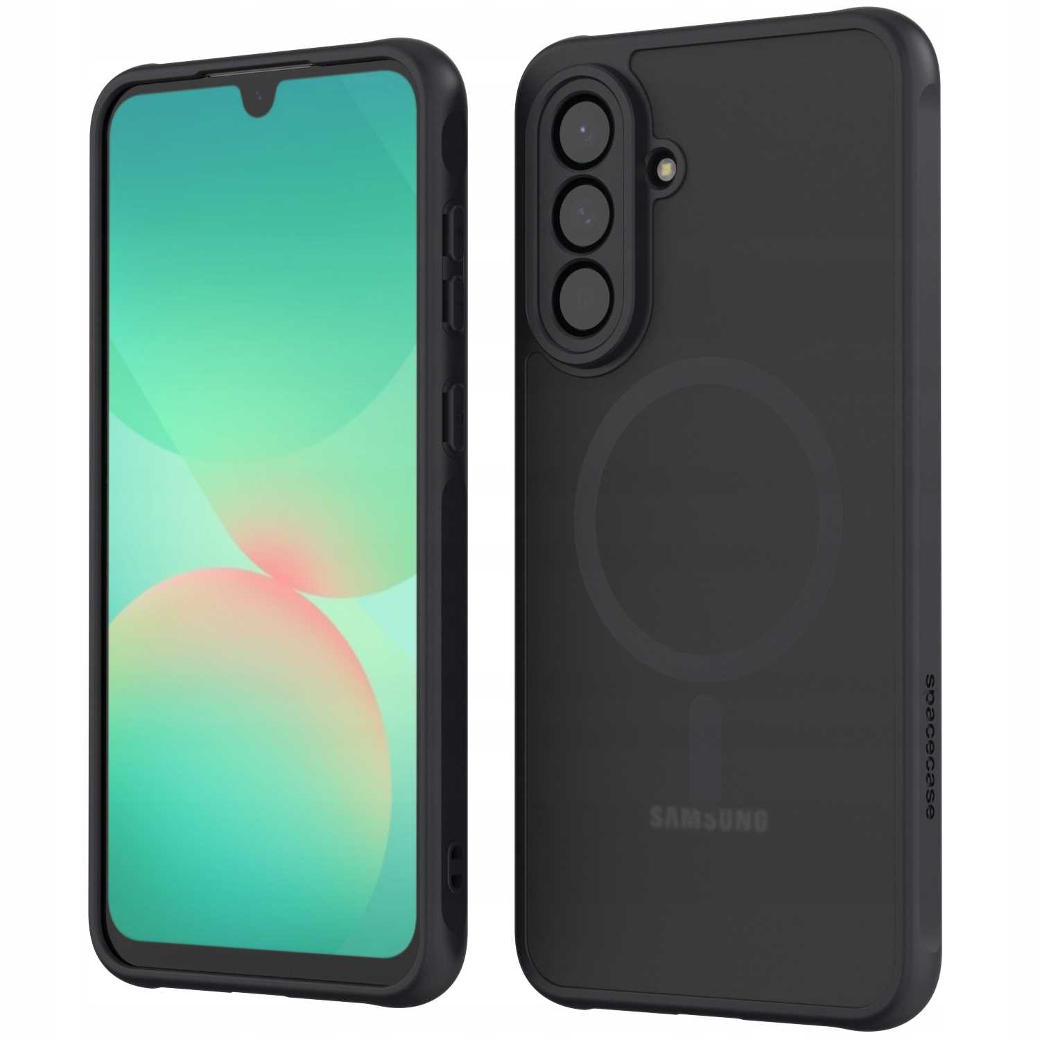 Spacecase Hybrid Mag Galaxy A26 5G Black