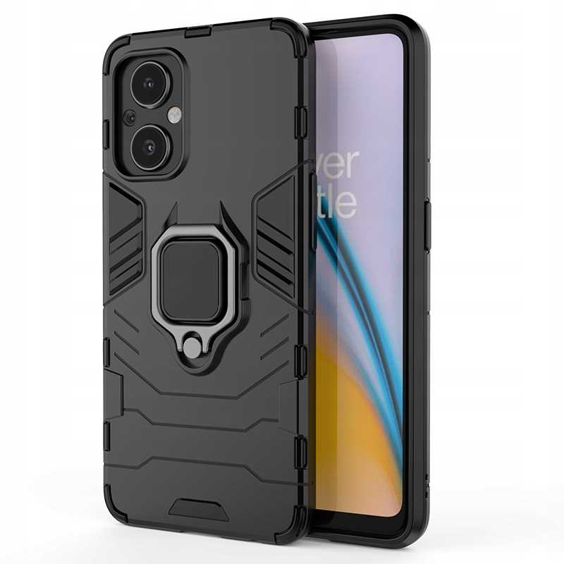 Spacecase X-Ring Oppo Reno 7 Lite/8 Lite czarny