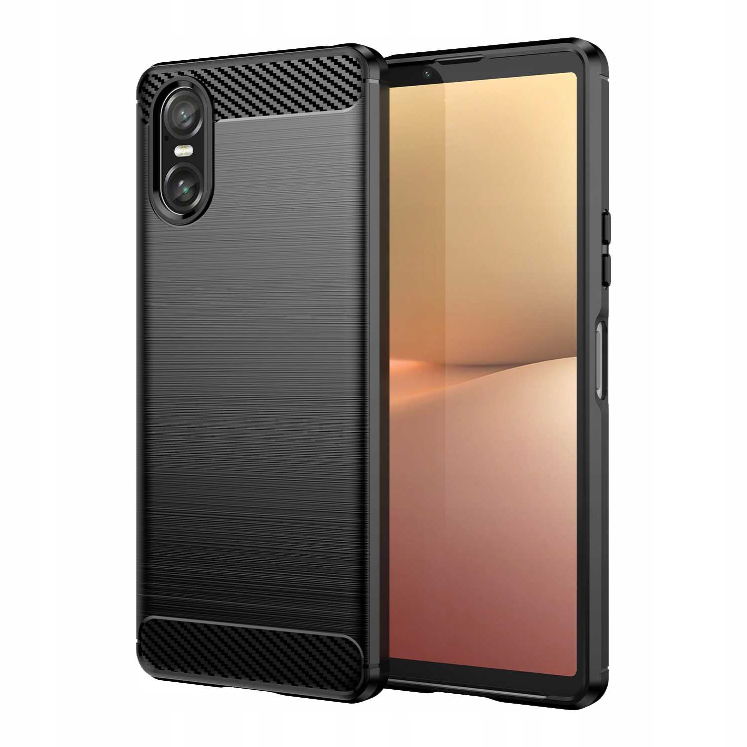 Spacecase Carbon Xperia 10 VI black