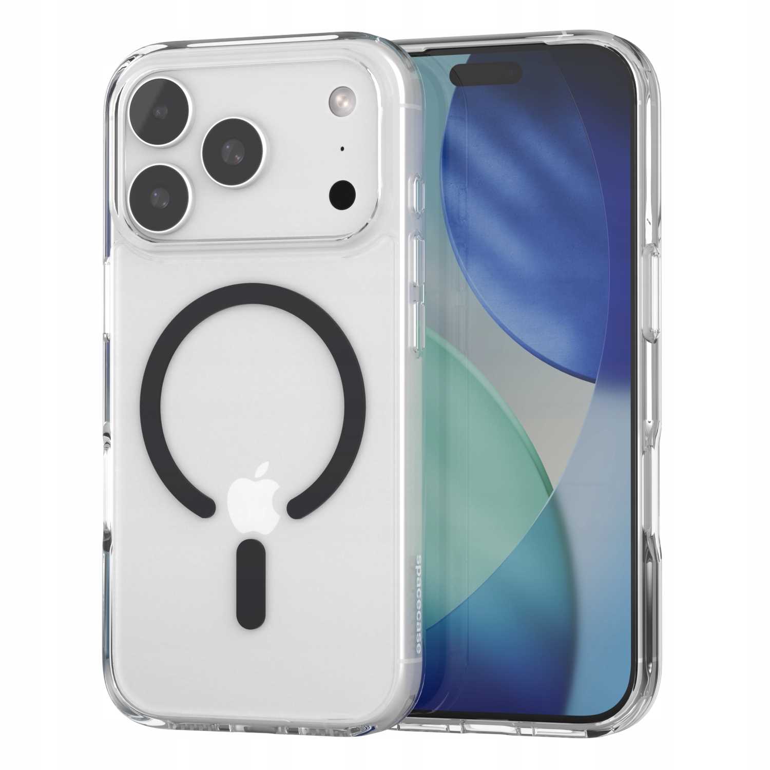 Spacecase Clear Mag Iphone 17 Pro Black