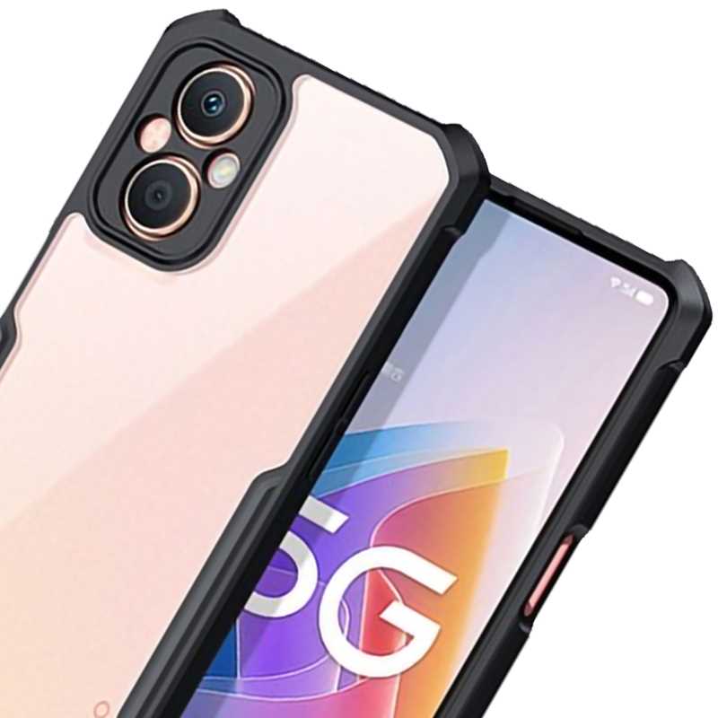 Spacecase Beetle Oppo Reno 7 Lite/8 Lite Czarny