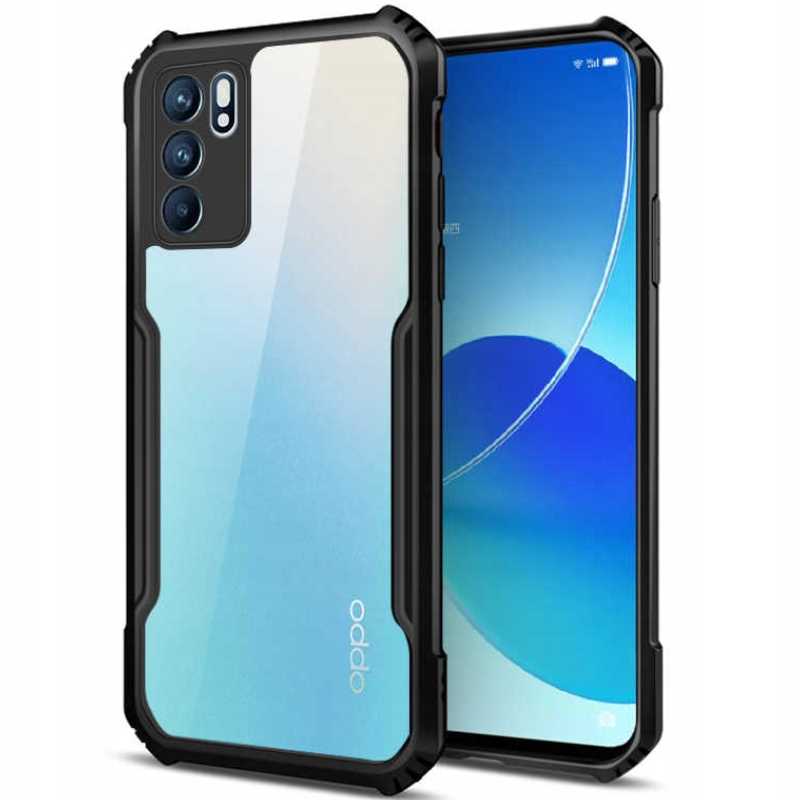 Spacecase Beetle Oppo Reno 6 5G czarny