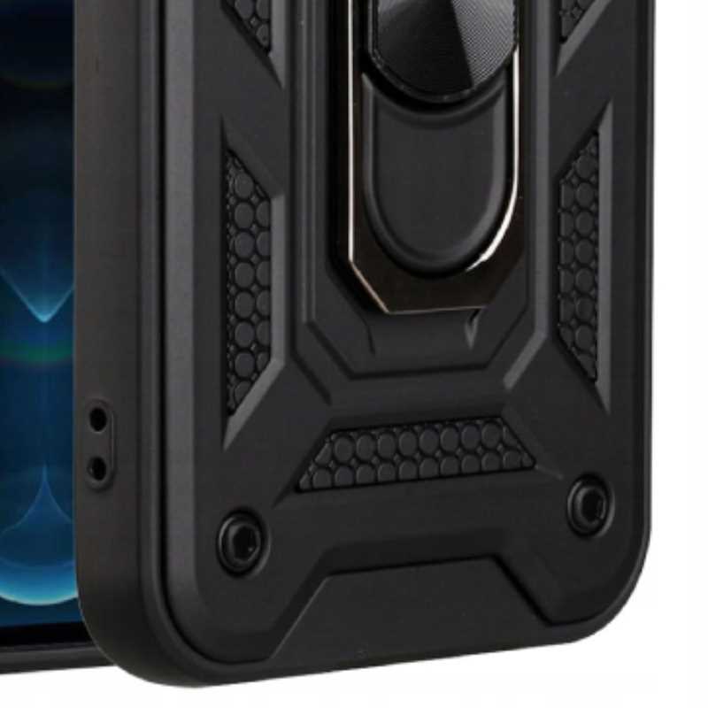 Spacecase Camring iPhone 12 Pro Max black