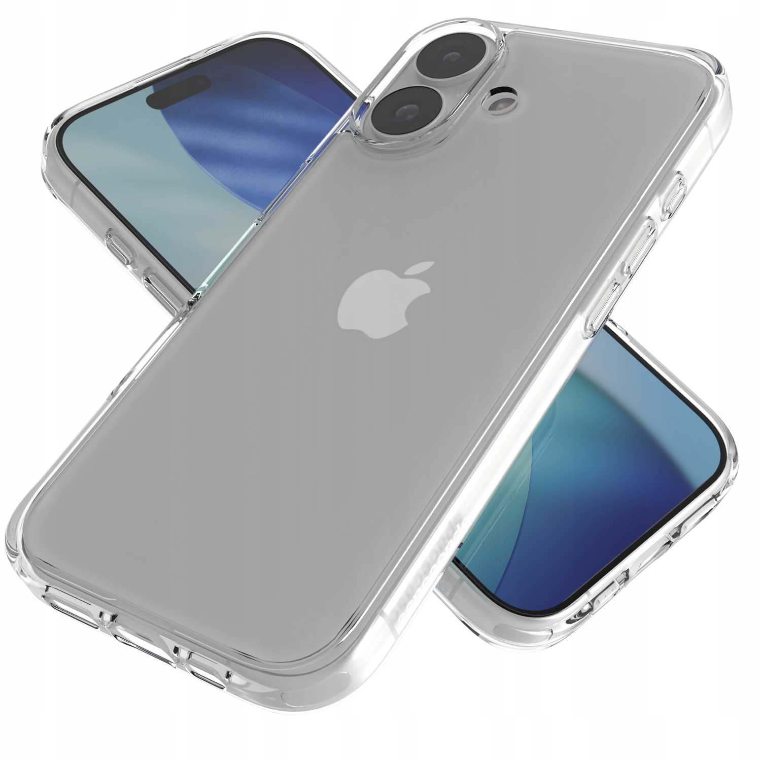 Spacecase Clear Hybrid Case Iphone 17