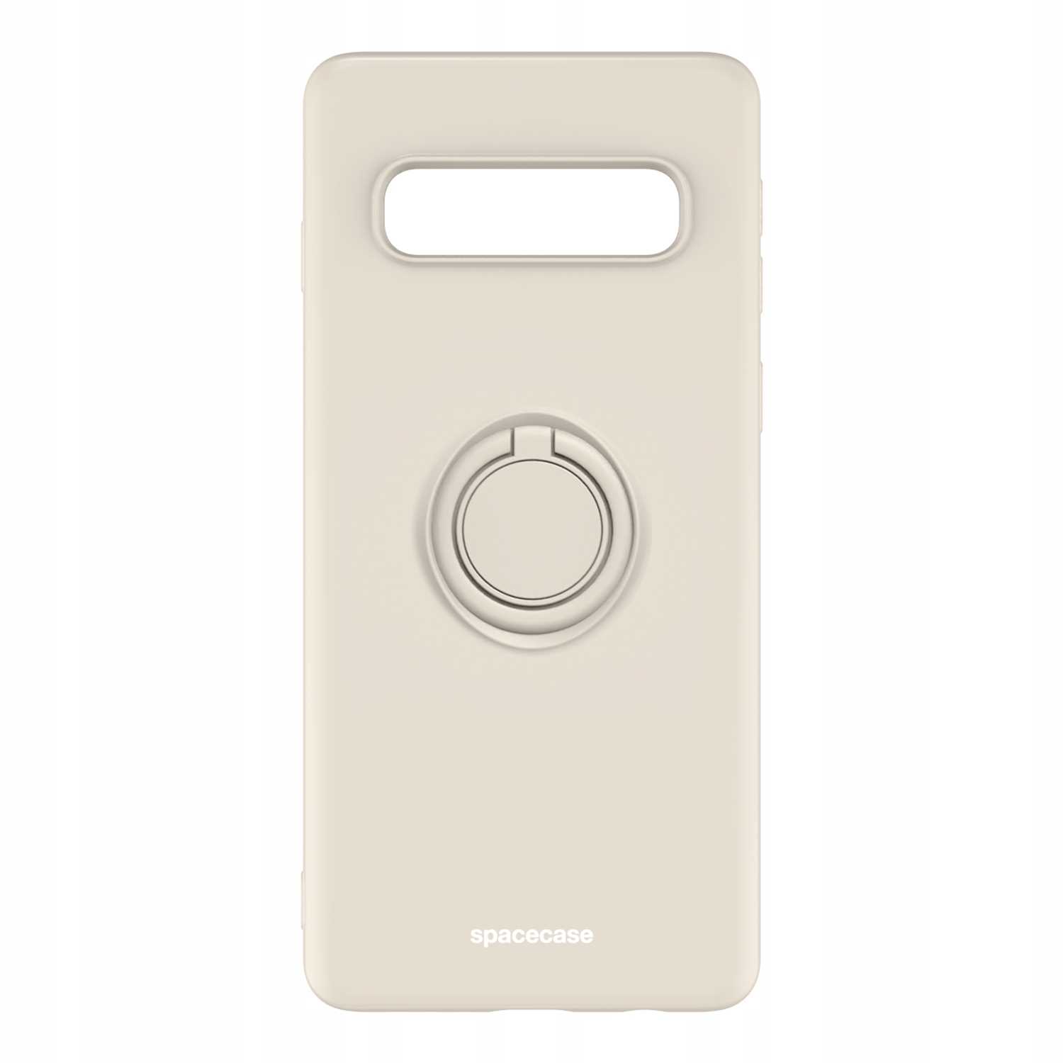 Spacecase Silicone Ring Galaxy S10+ bone