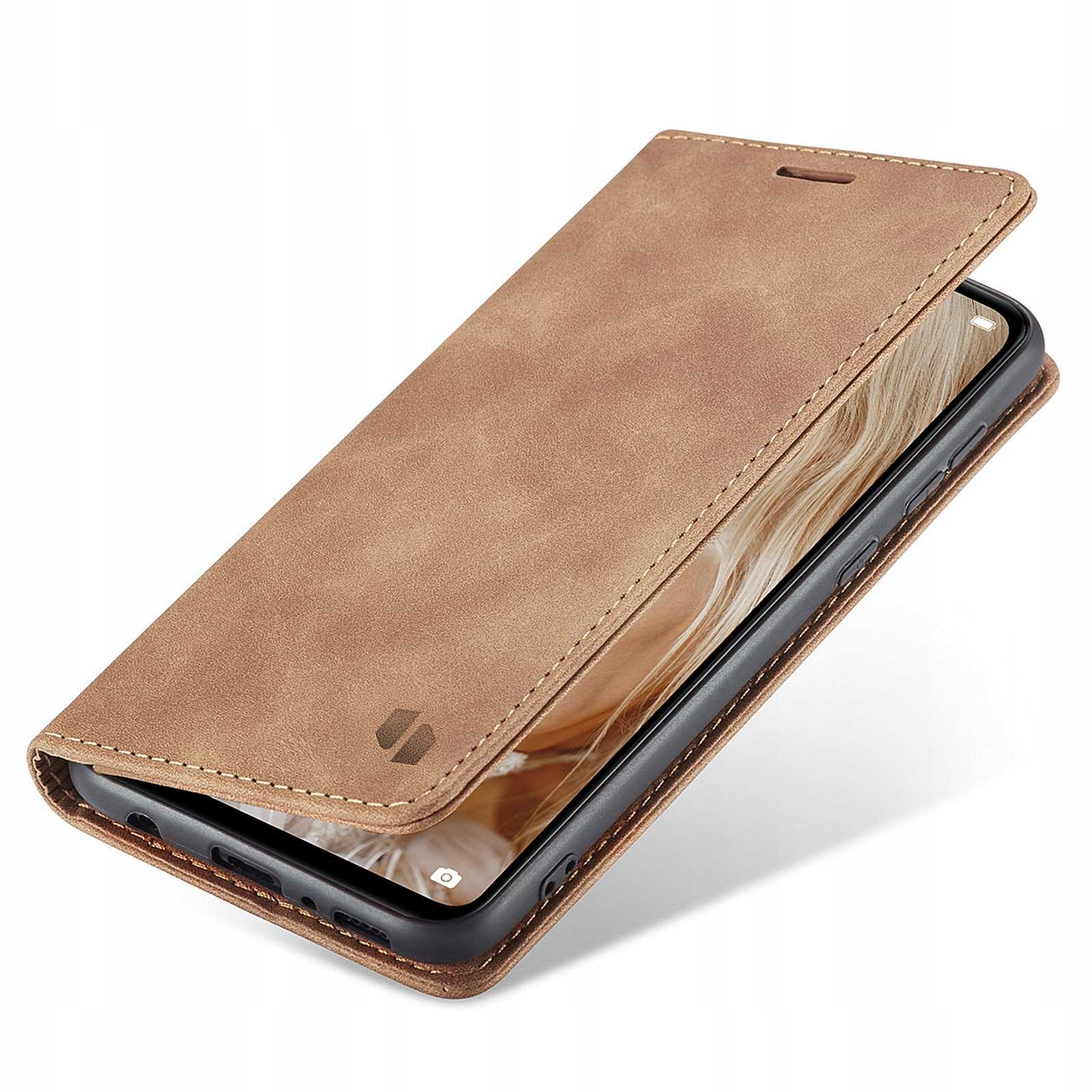 Spacecase Wallet Huawei P30 Lite Light Brown