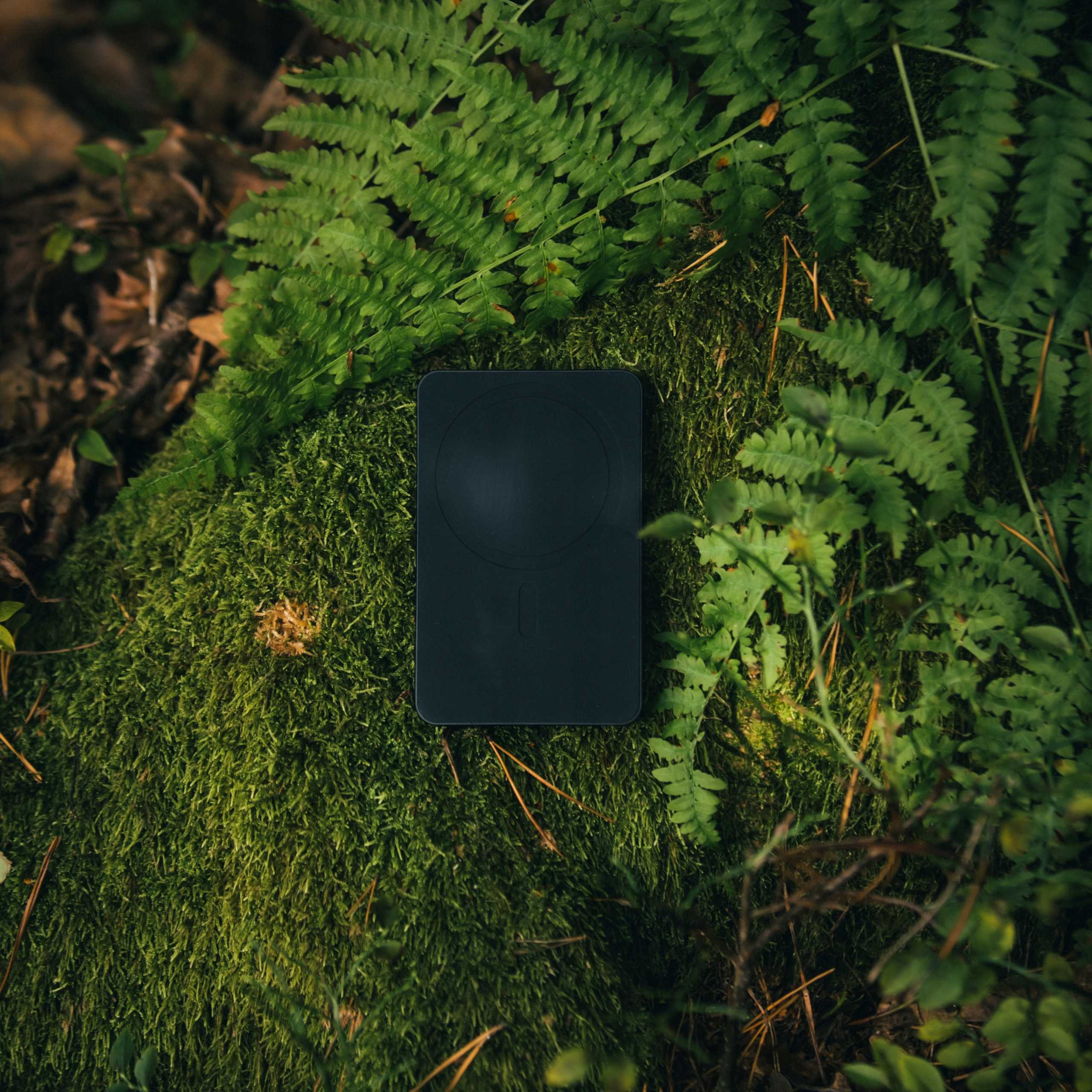 Spacecase Powerbank 10000Mah Snappack 20W Pb04-B Black