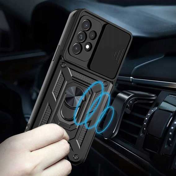 Spacecase Camring Galaxy A33 5G black