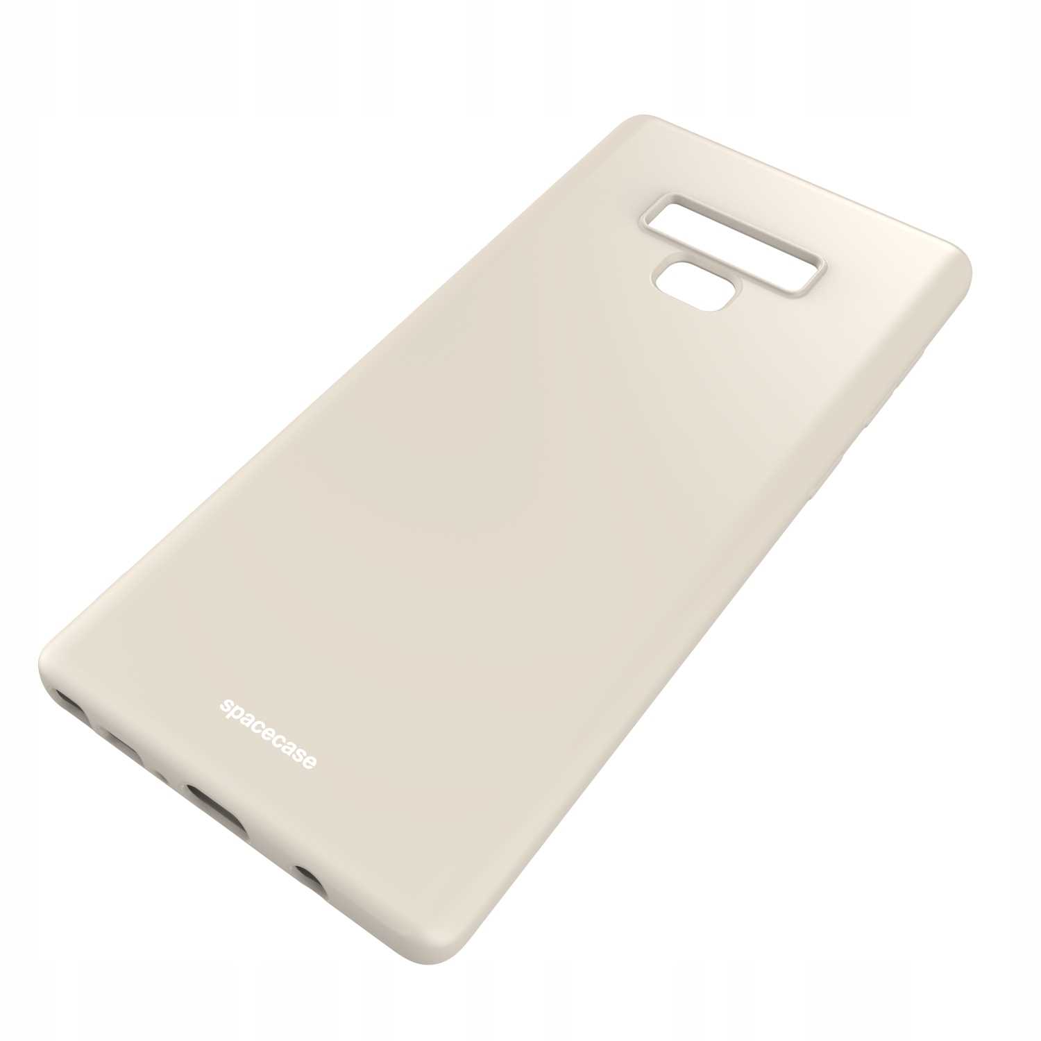 Spacecase Silicone Case Galaxy Note 9 Bone