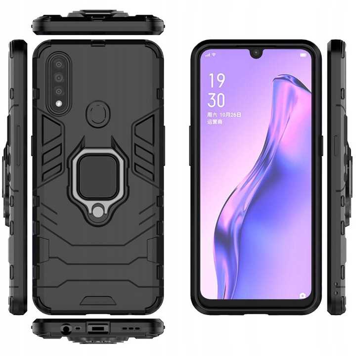 Spacecase X-Ring Oppo A31 Czarny