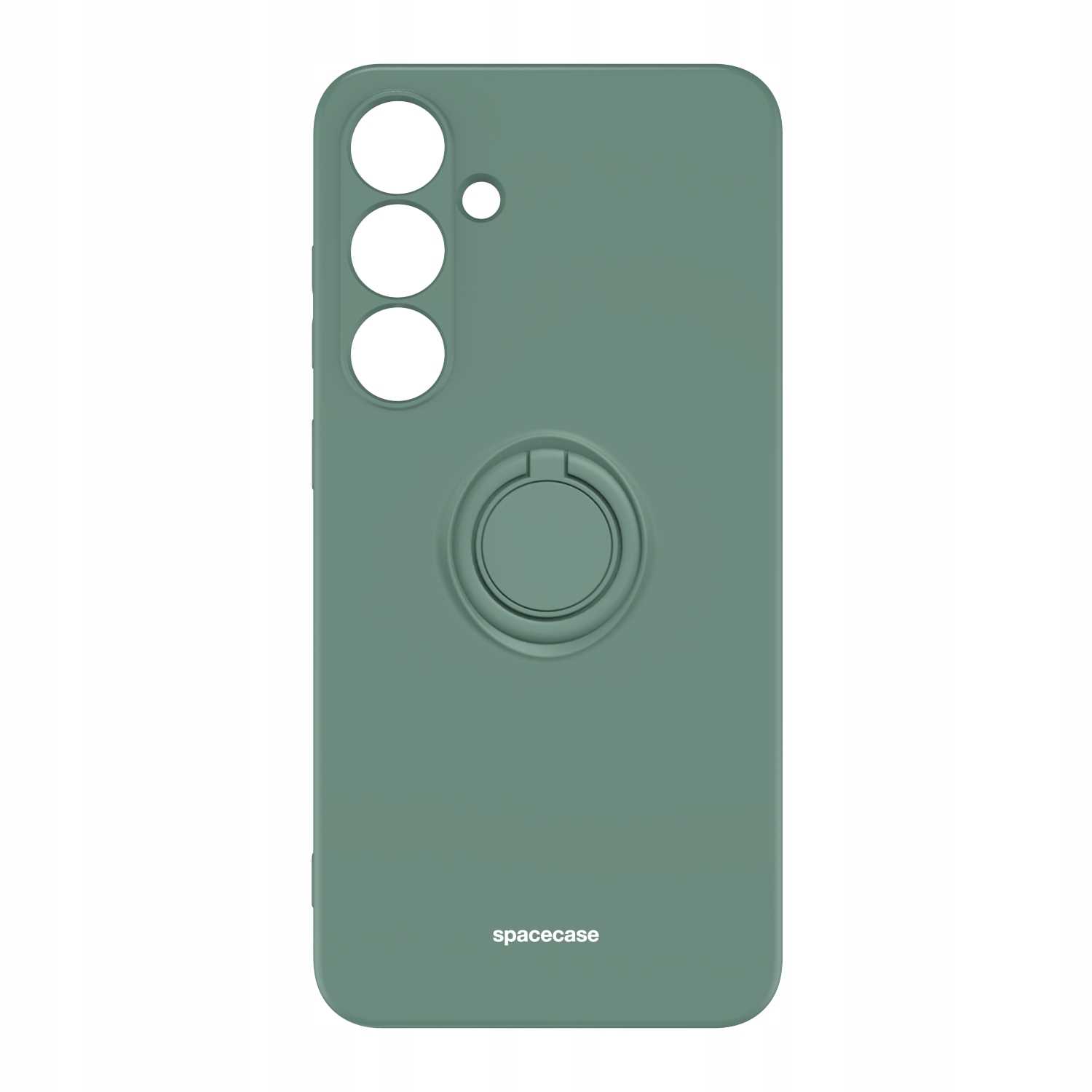 Spacecase Silicone Ring Galaxy S24+ dark green