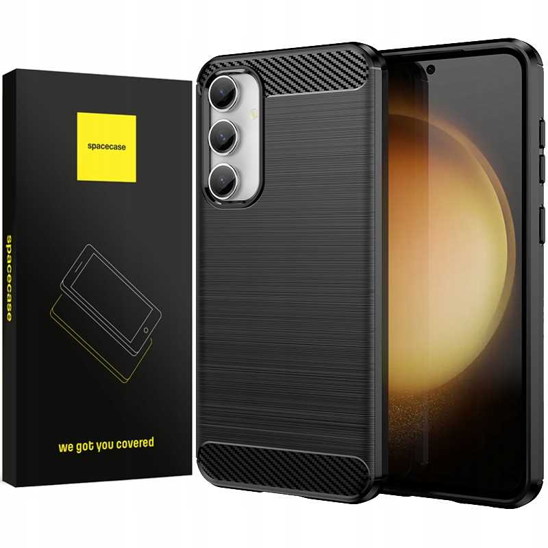 Spacecase Carbon Galaxy S23 Fe Black