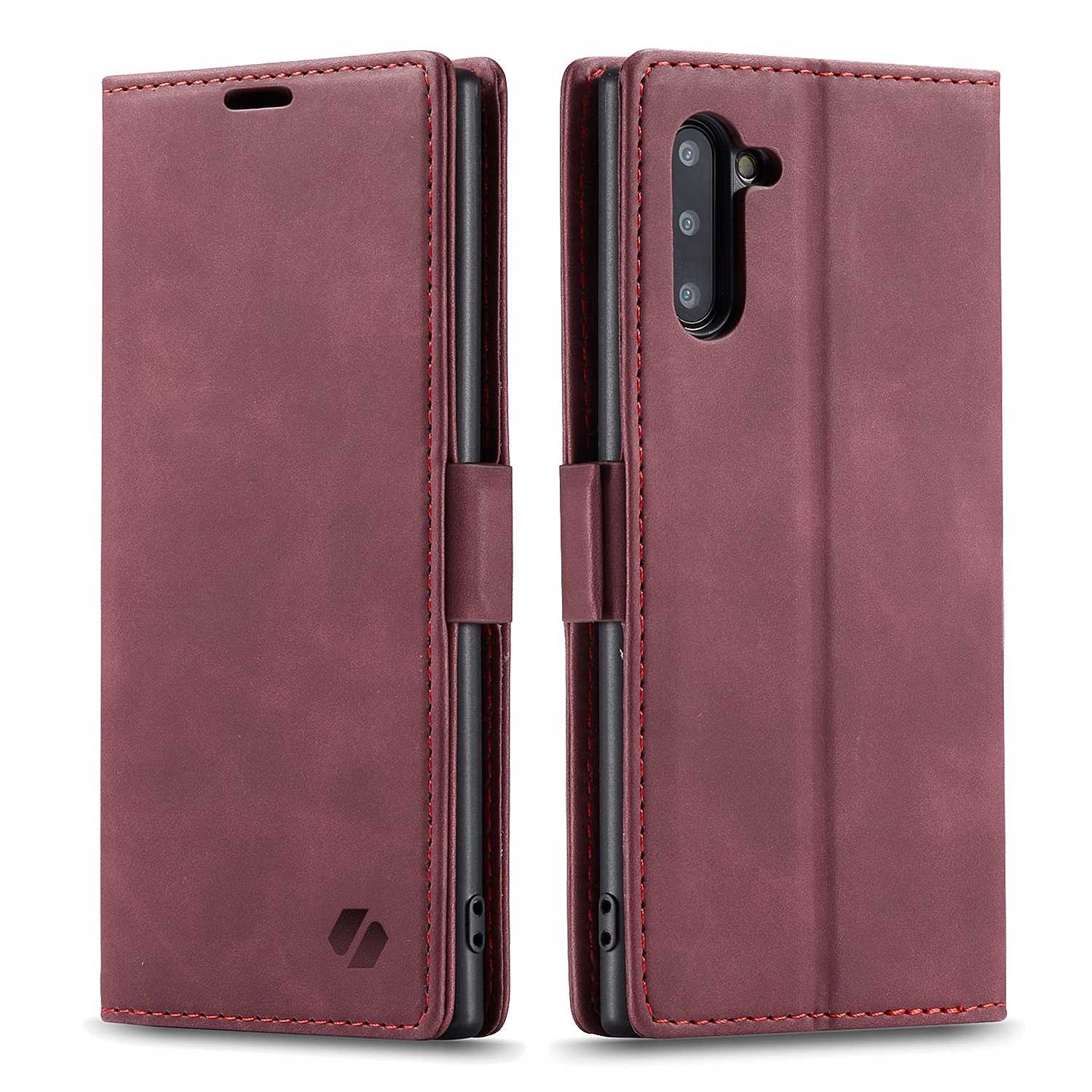 Spacecase Wallet Galaxy Note 10 Red