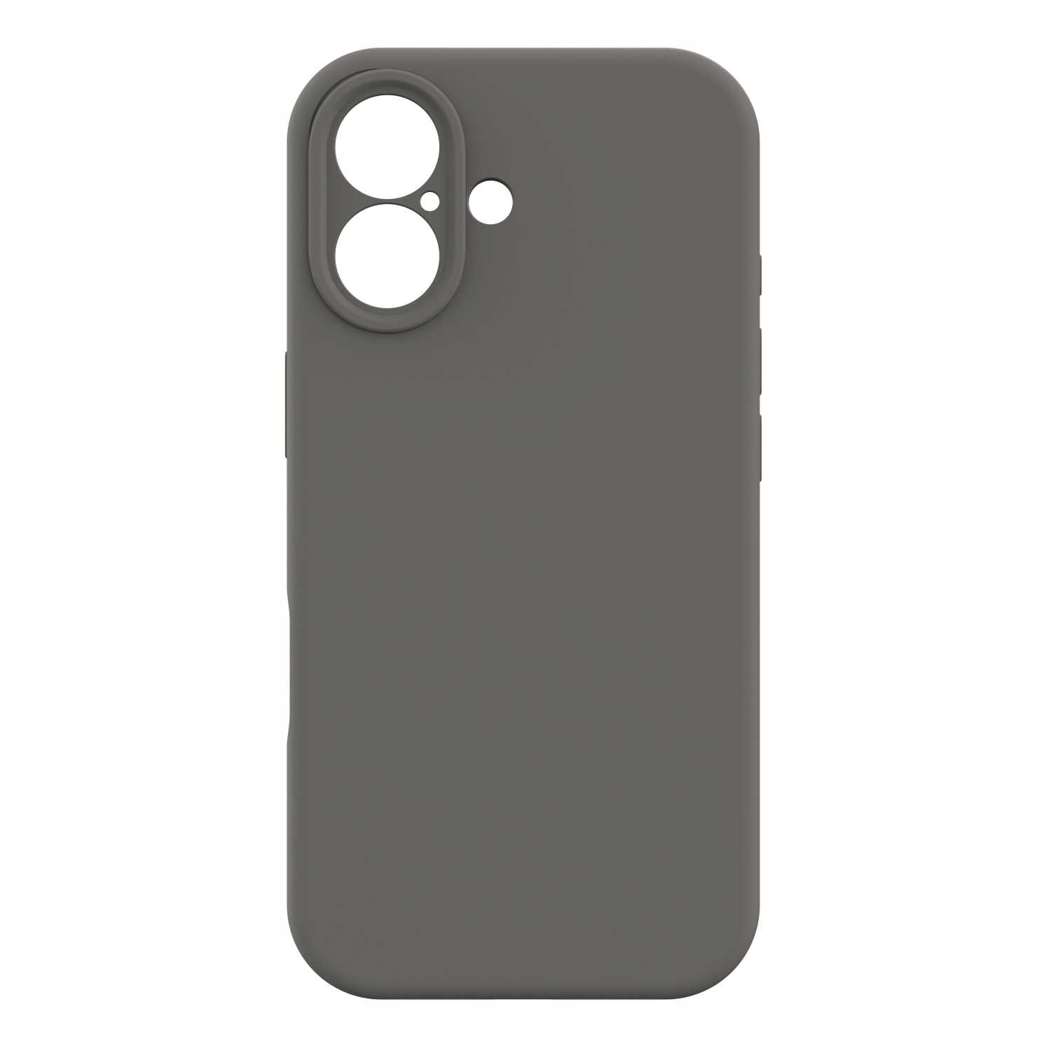 Spacecase Silicone Mag iPhone 17 gray