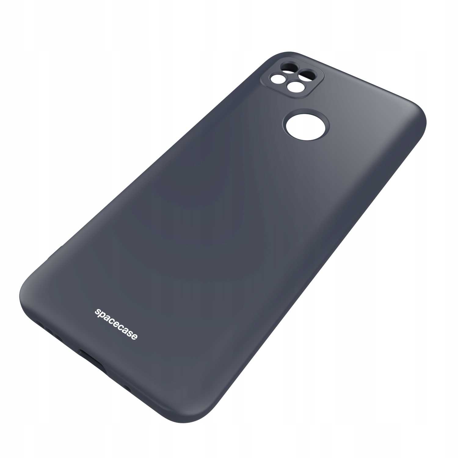 Spacecase Silicone Case Redmi 9C black