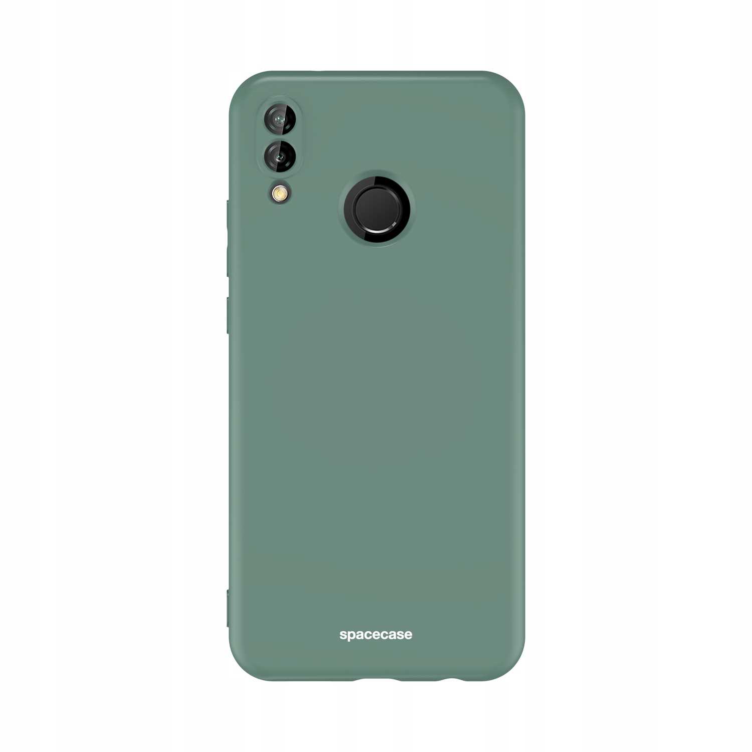Spacecase Silicone Case Huawei P20 Lite dark green