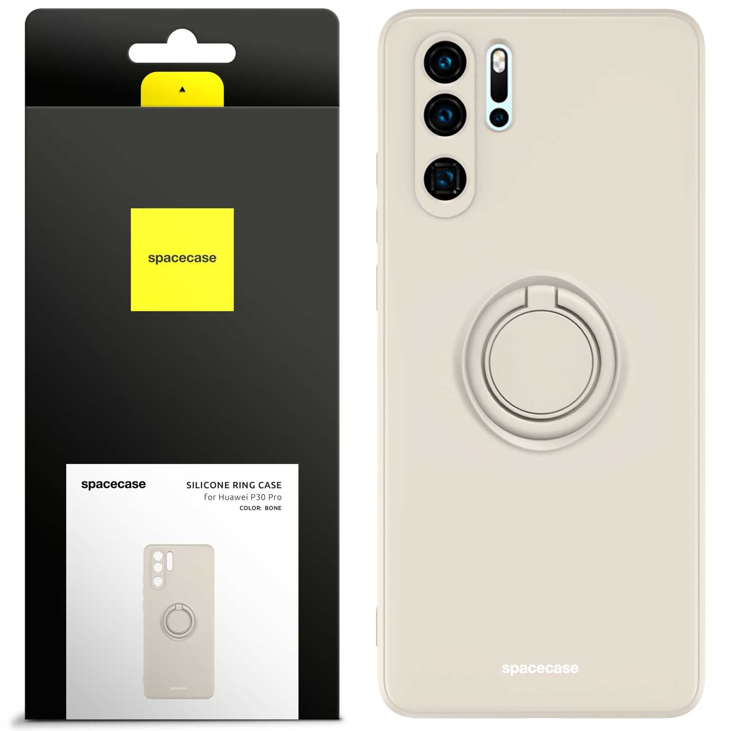 Spacecase Silicone Ring Huawei P30 Pro bone