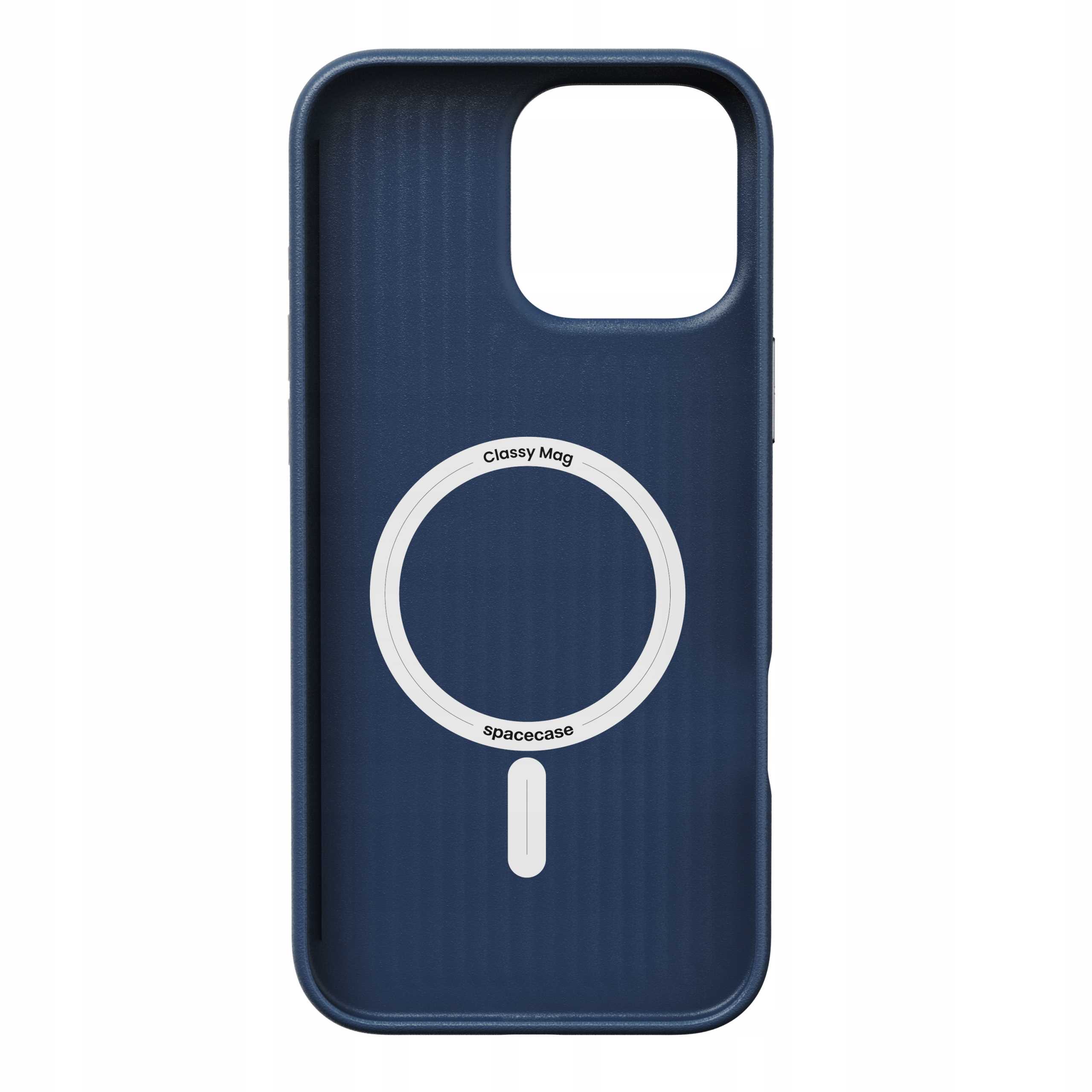 Spacecase Classy Mag iPhone 16 Pro Max dark blue