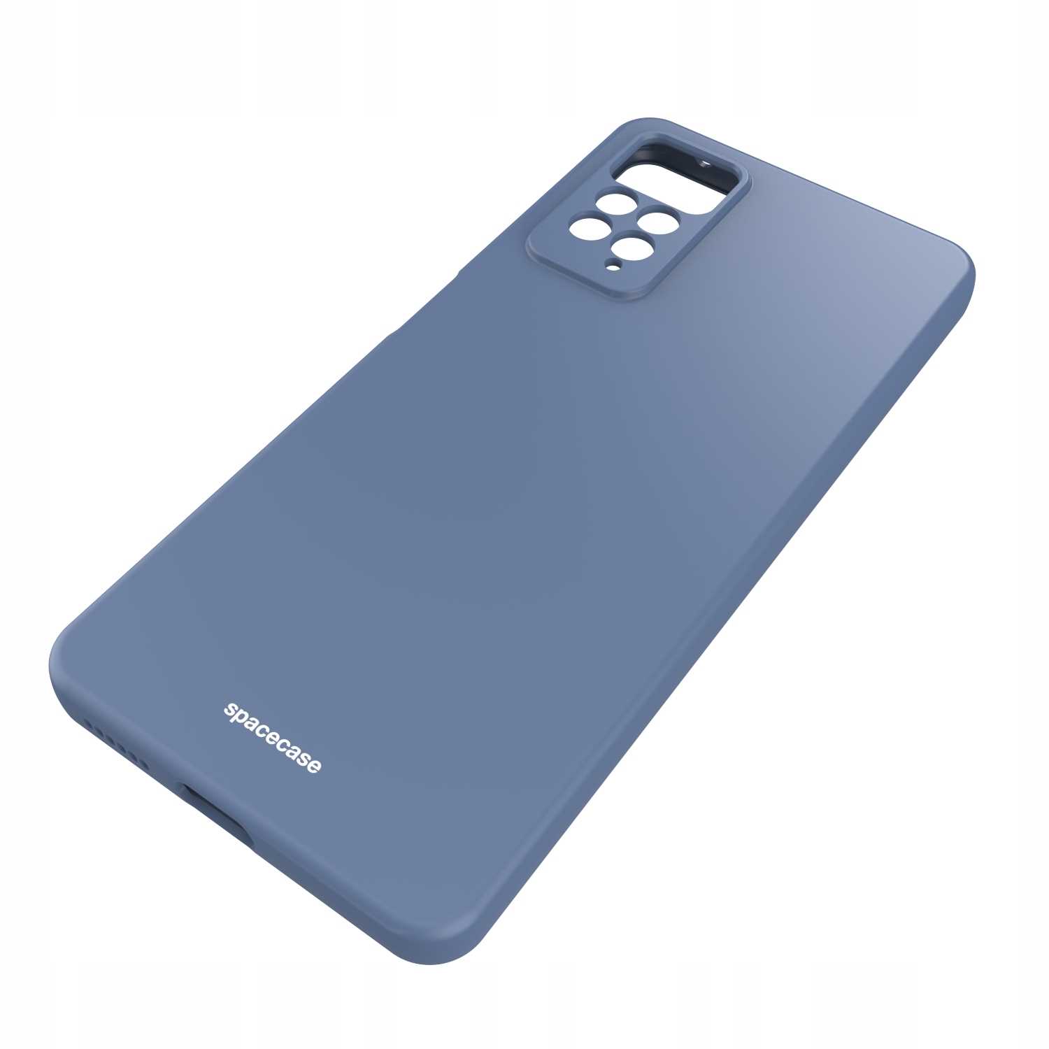 Spacecase Silicone Case Redmi Note 11 Pro 5G blue