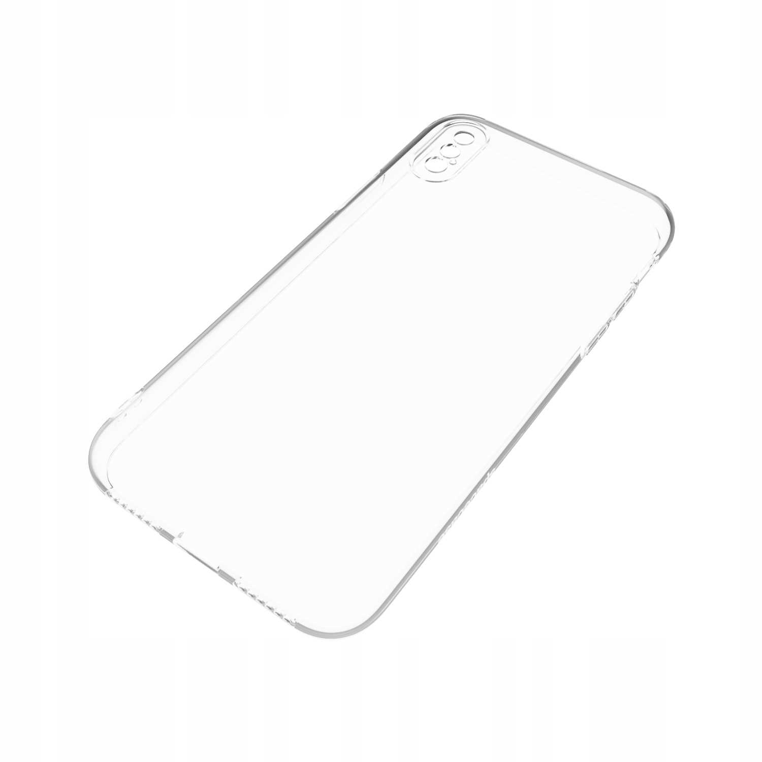 Spacecase Clear Case iPhone X/Xs
